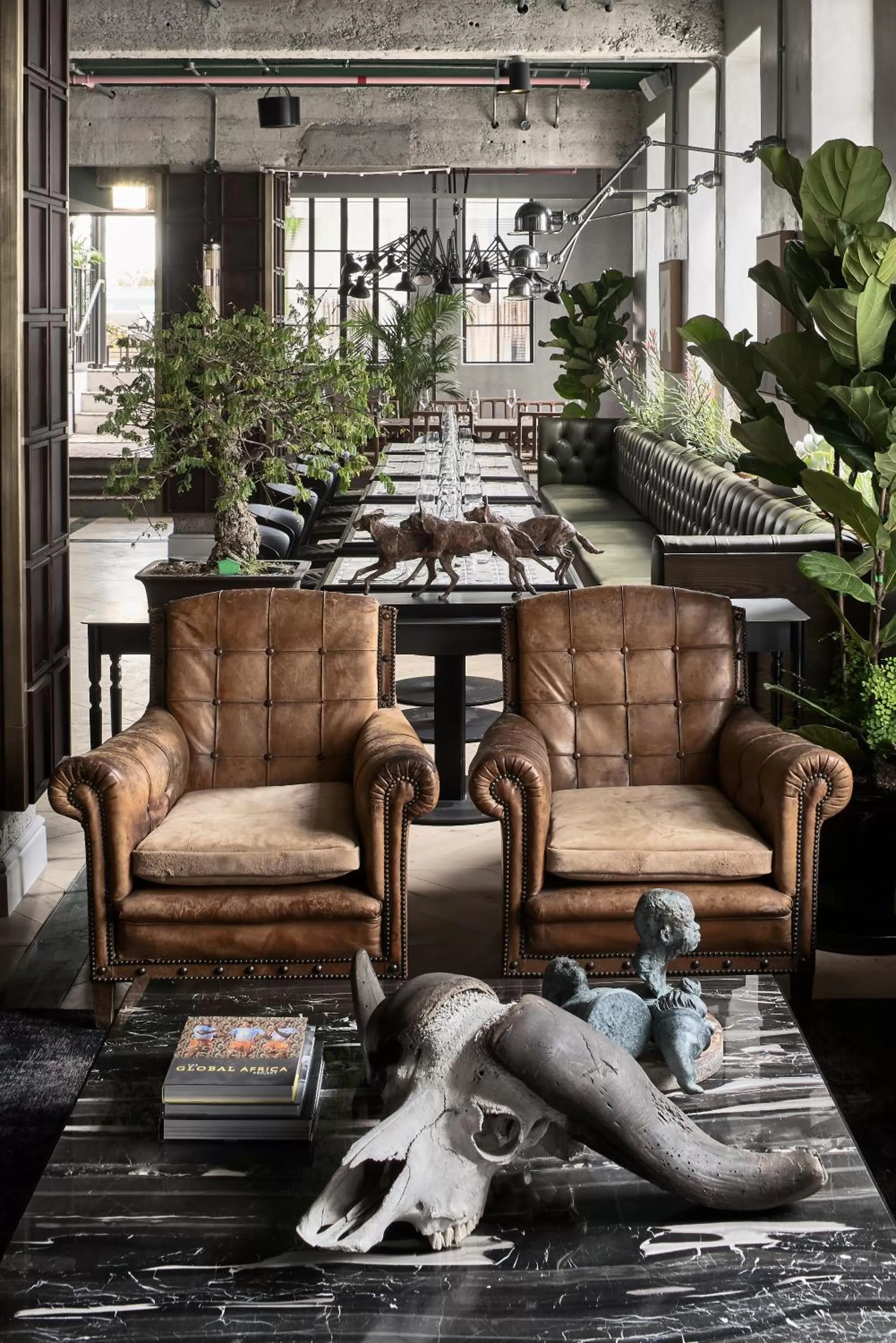 Restaurant/places to eat in Gorgeous George by Design Hotels ™