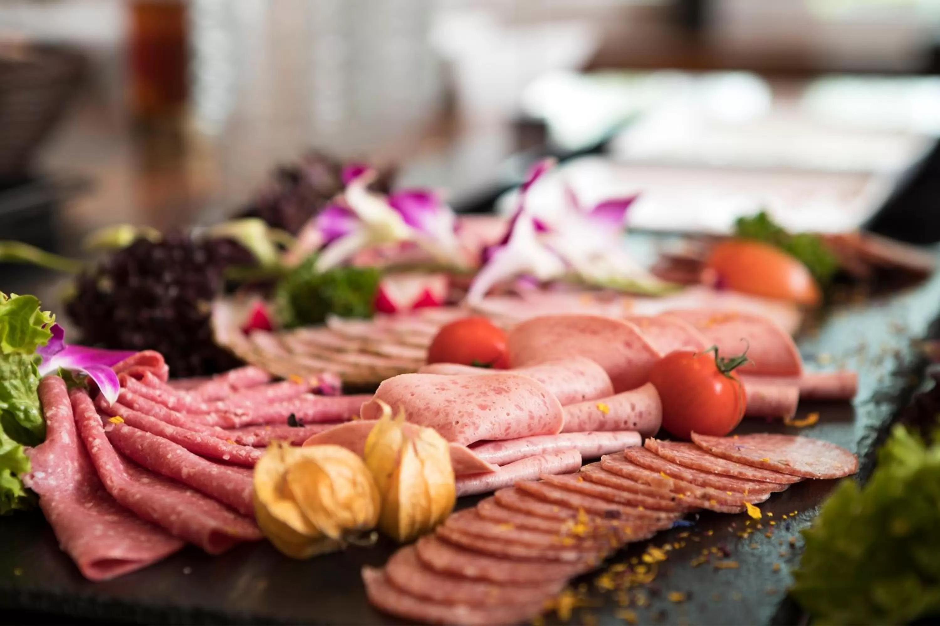 Buffet breakfast in Hotel am See