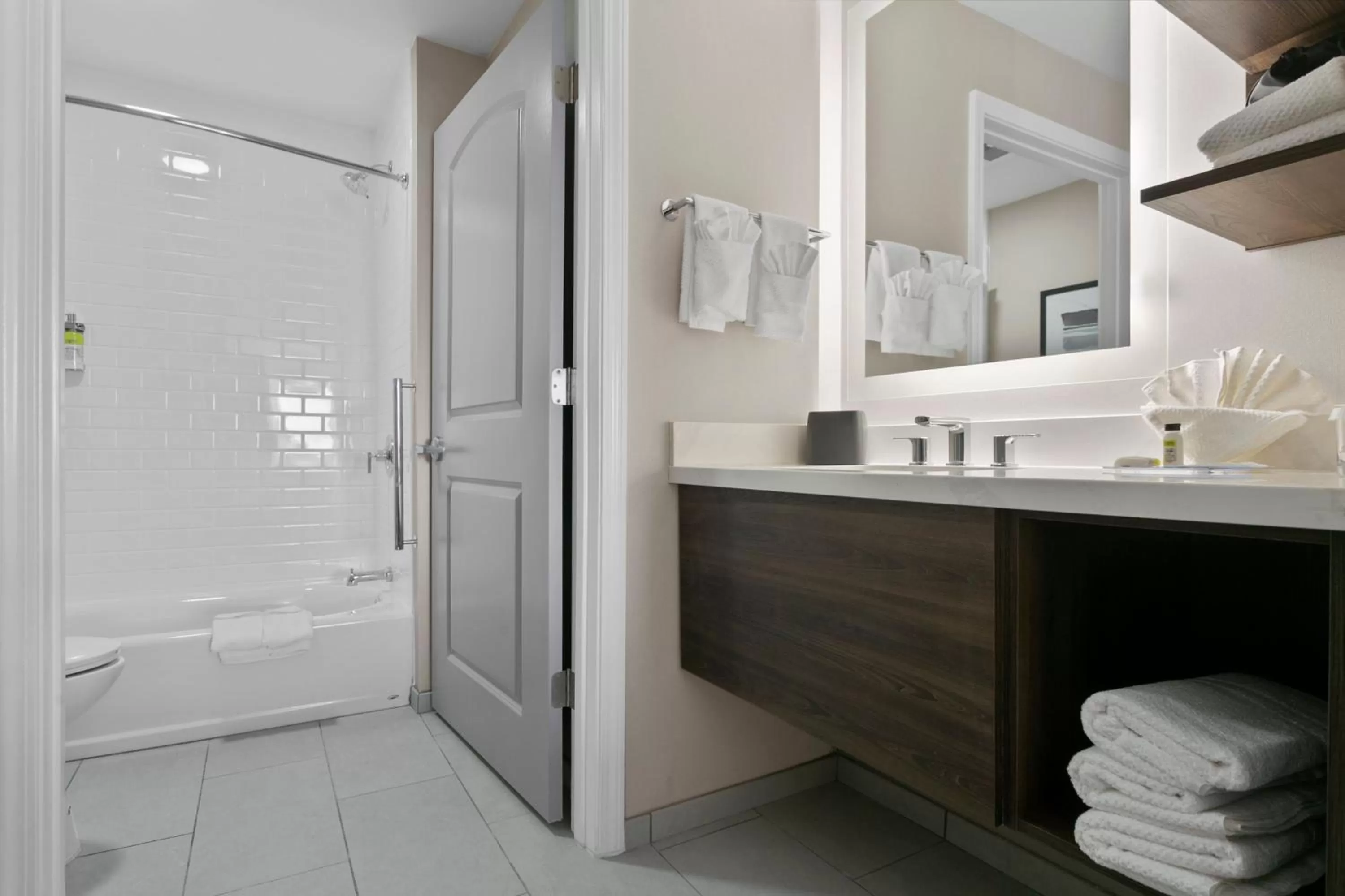 Two Bedroom Suite with One Queen Bed and Two Double Beds - Non-Smoking in Staybridge Suites - Atlanta NE - Duluth, an IHG Hotel