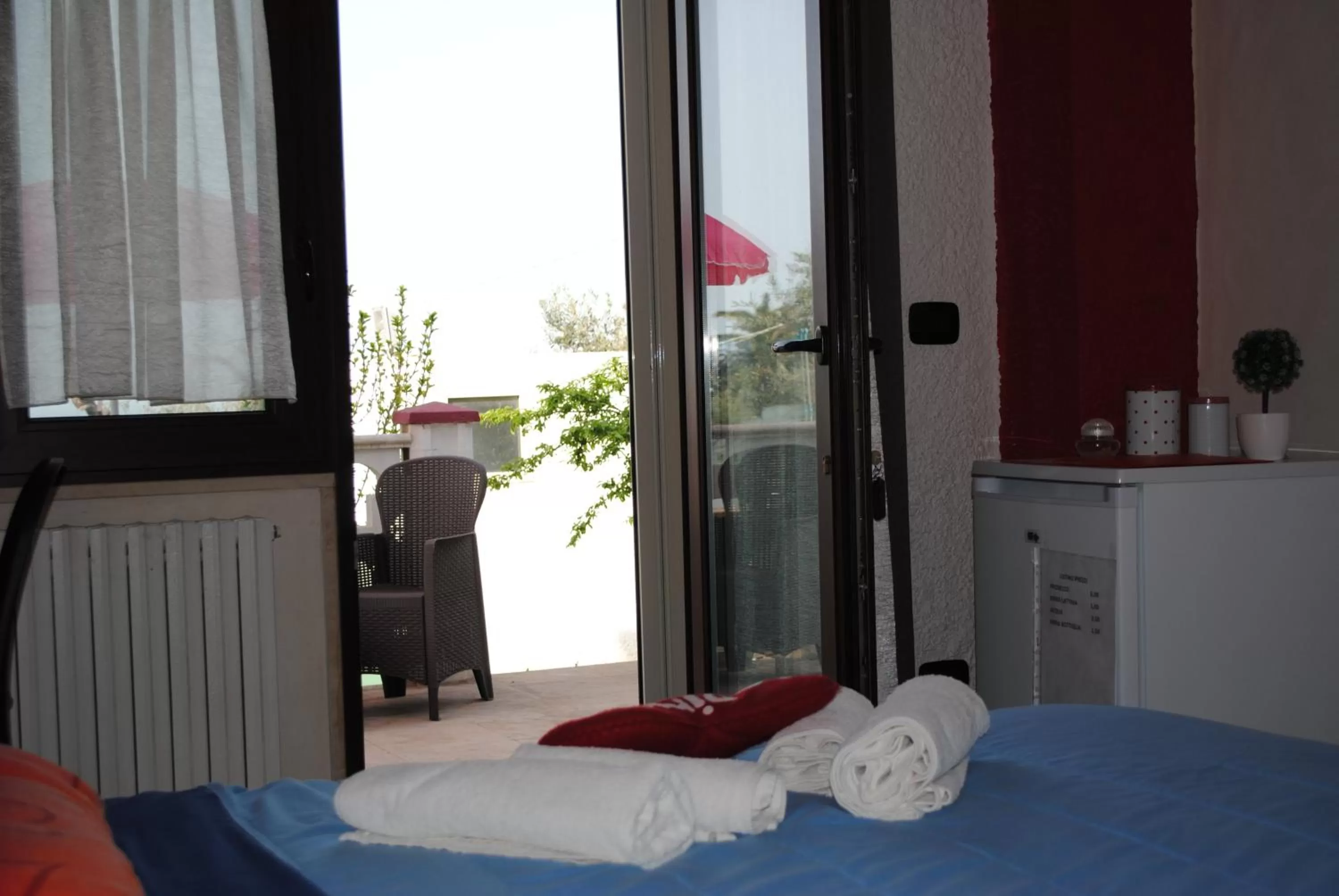 Bed in Le Dimore Del Sarto Polignano a mare