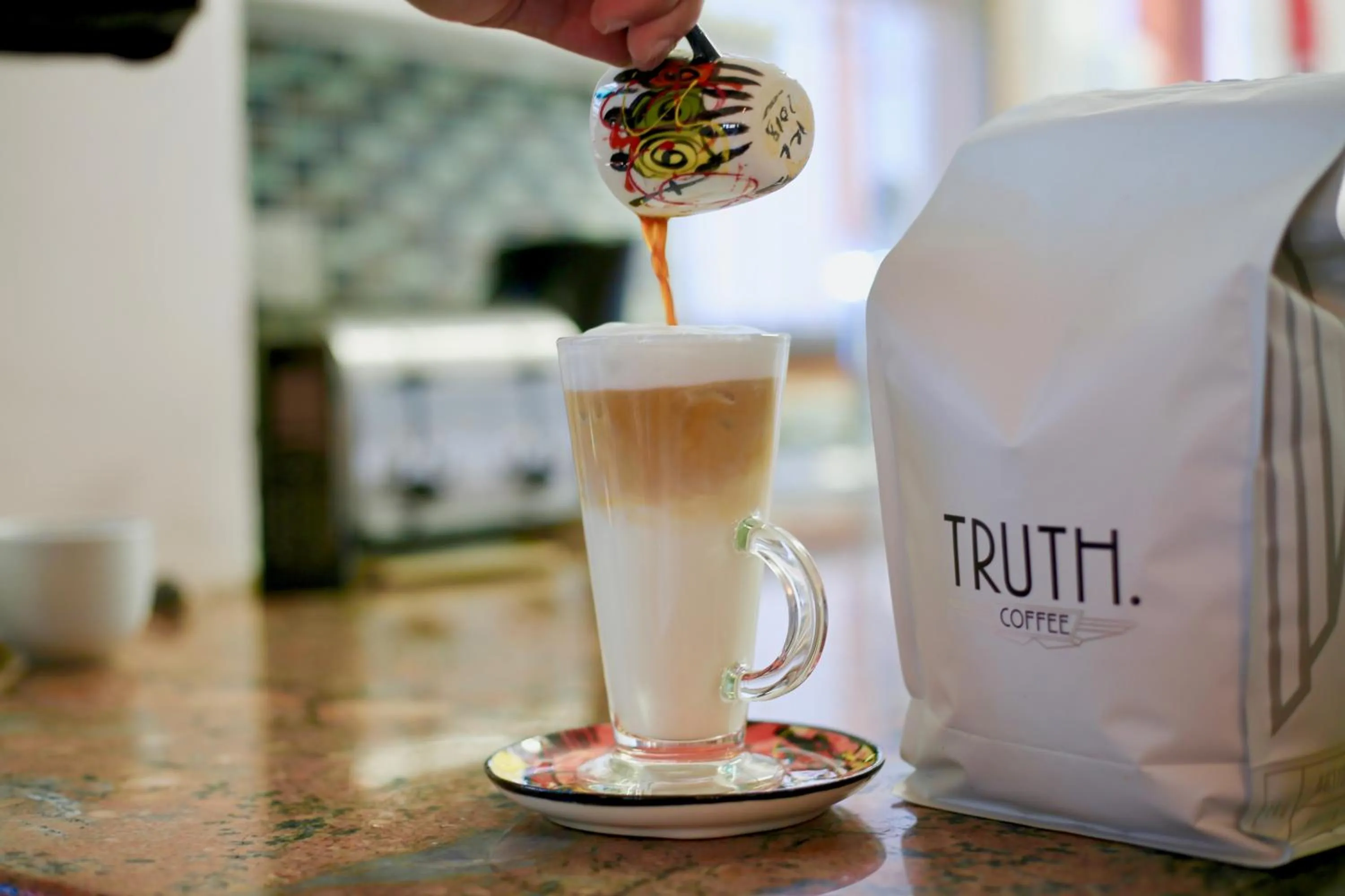 Drinks in Point B Guest House -Sustainable Solar Energy