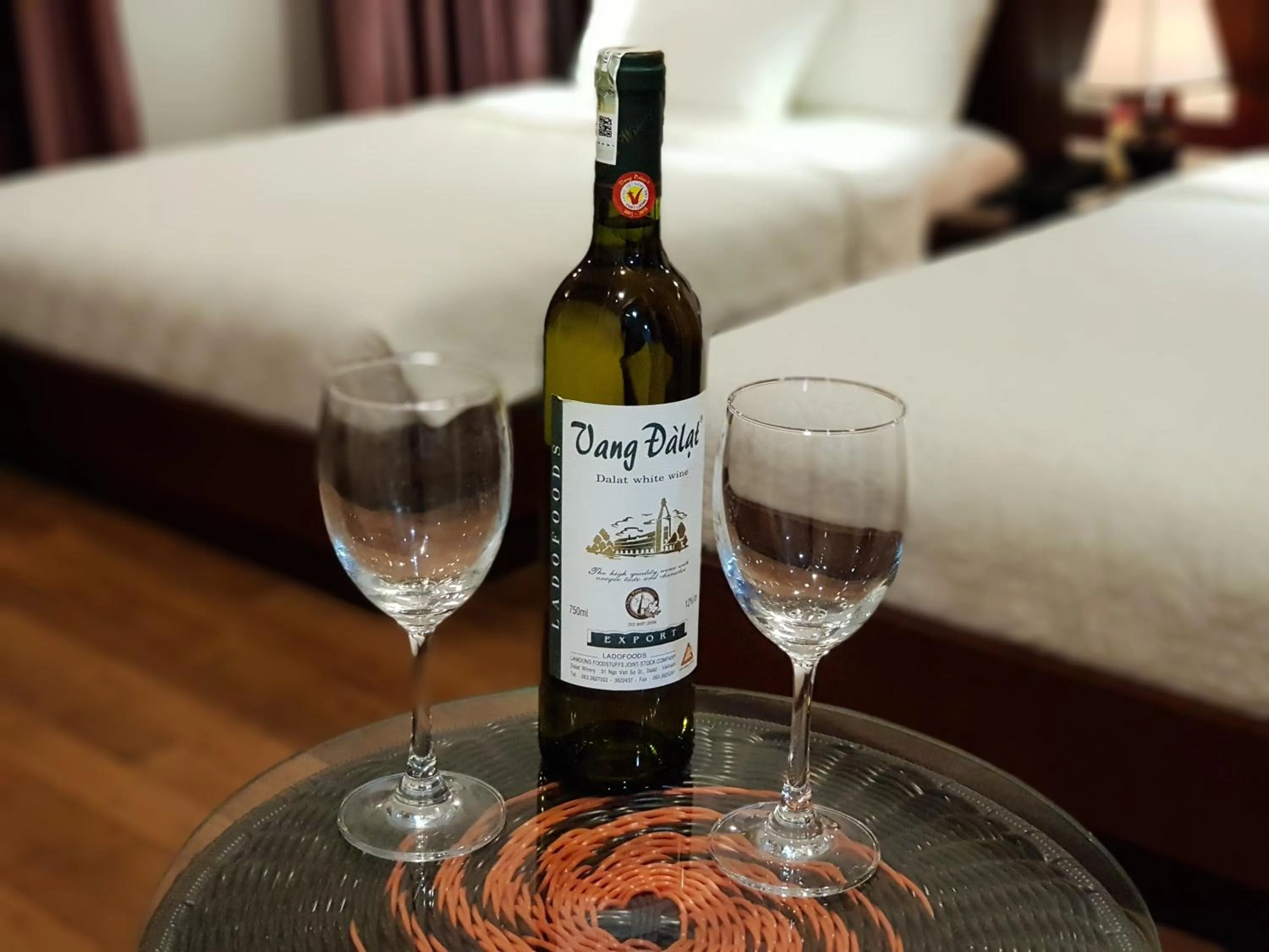 Drinks, Bed in Camellia Hotel