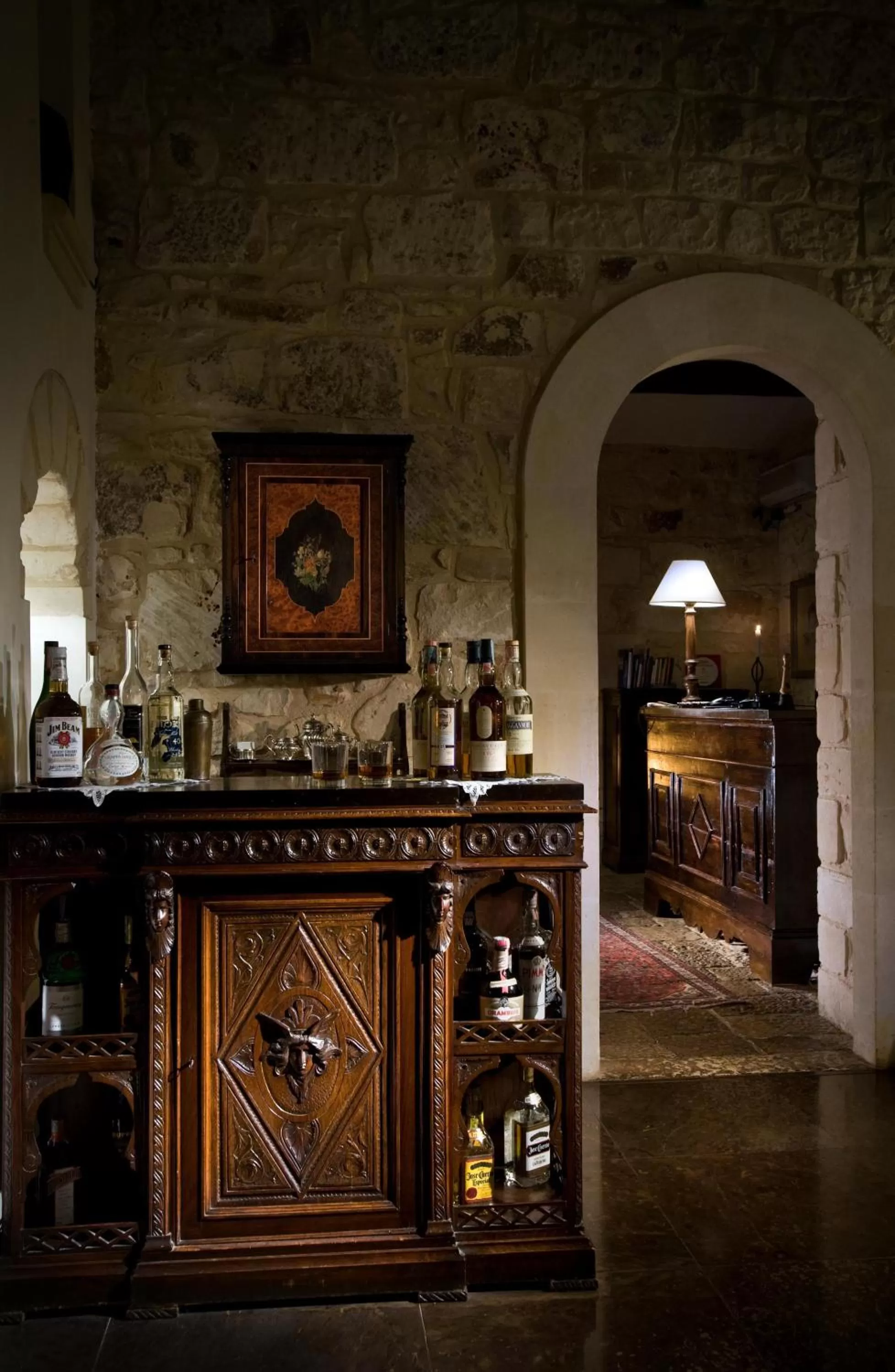 Lounge or bar in Eremo Della Giubiliana