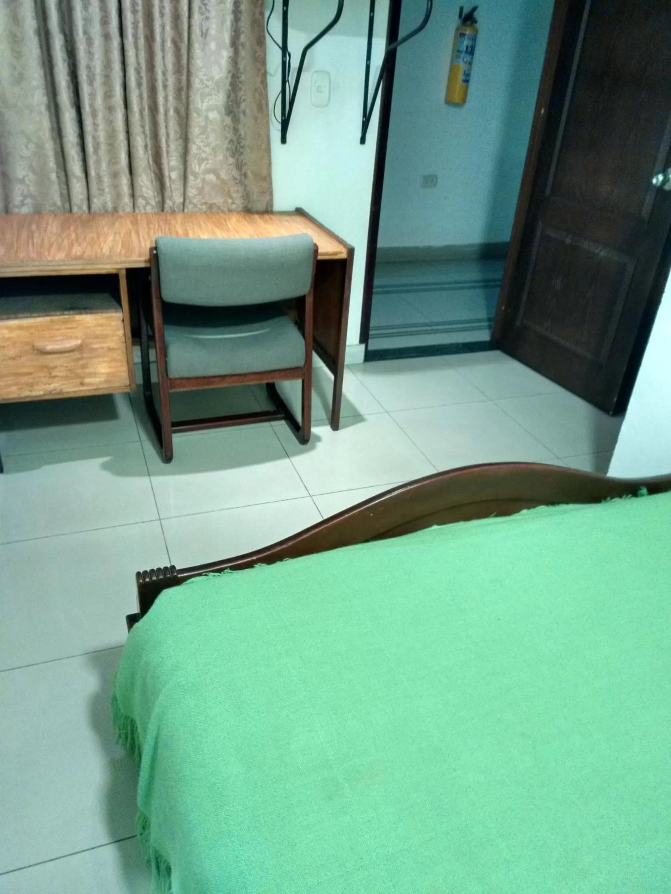 Bed in Hotel Ejecutivo Imperial