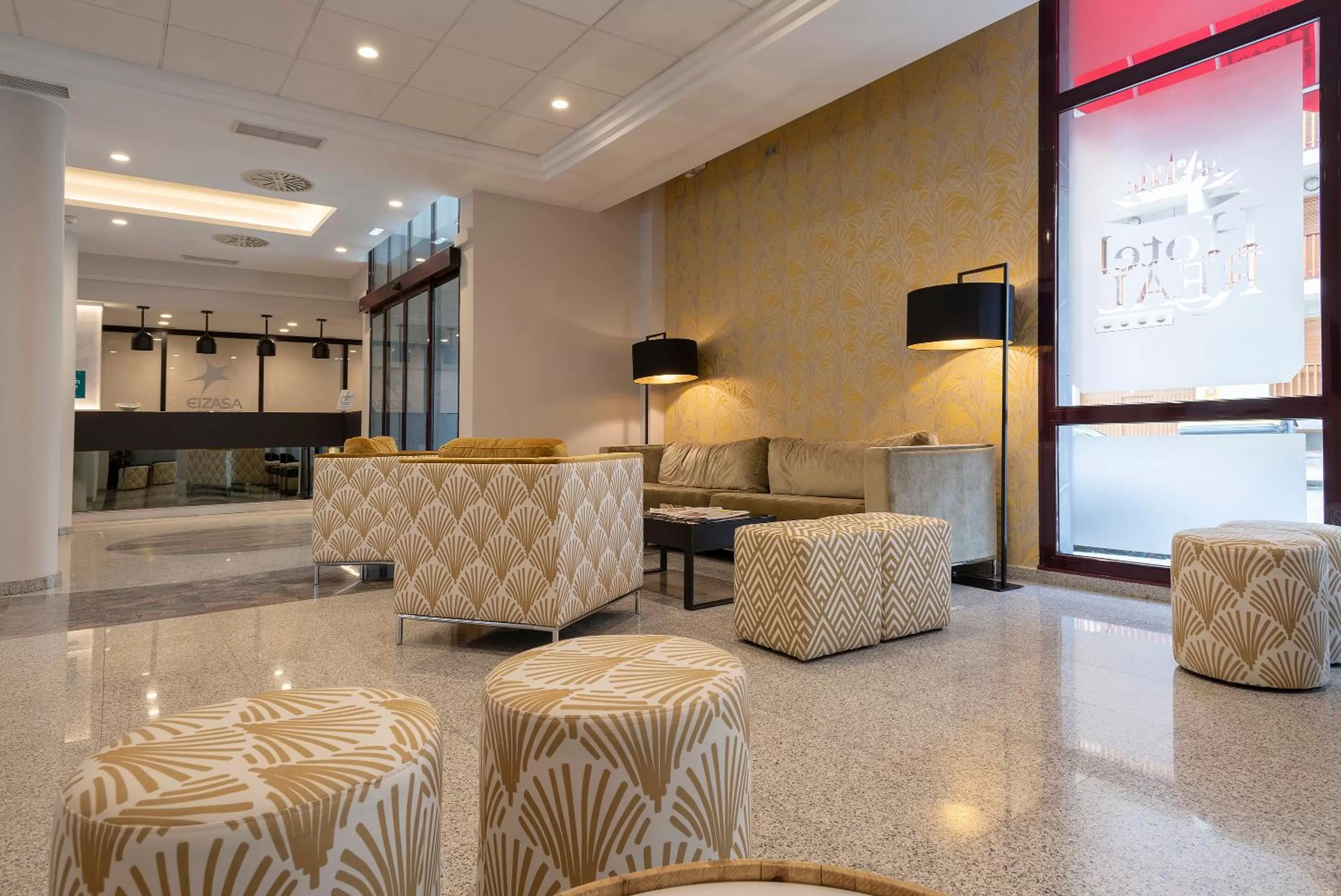 Living room in Hotel & Spa Real Jaca