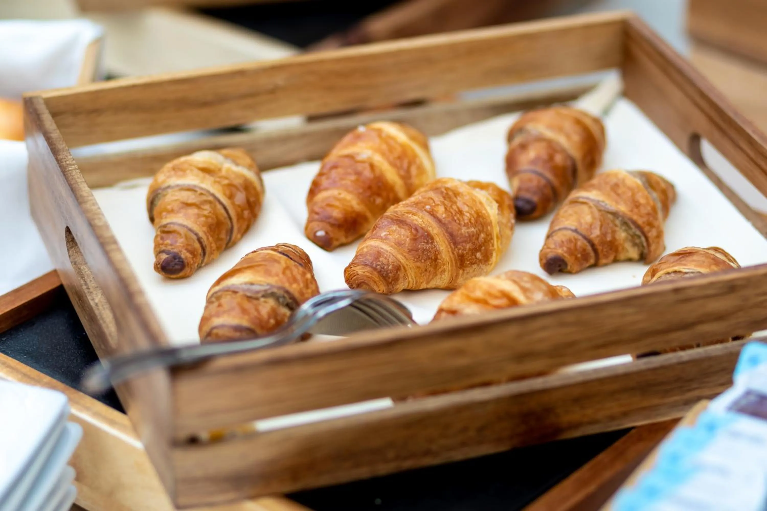 Buffet breakfast in Hotel Le Premier