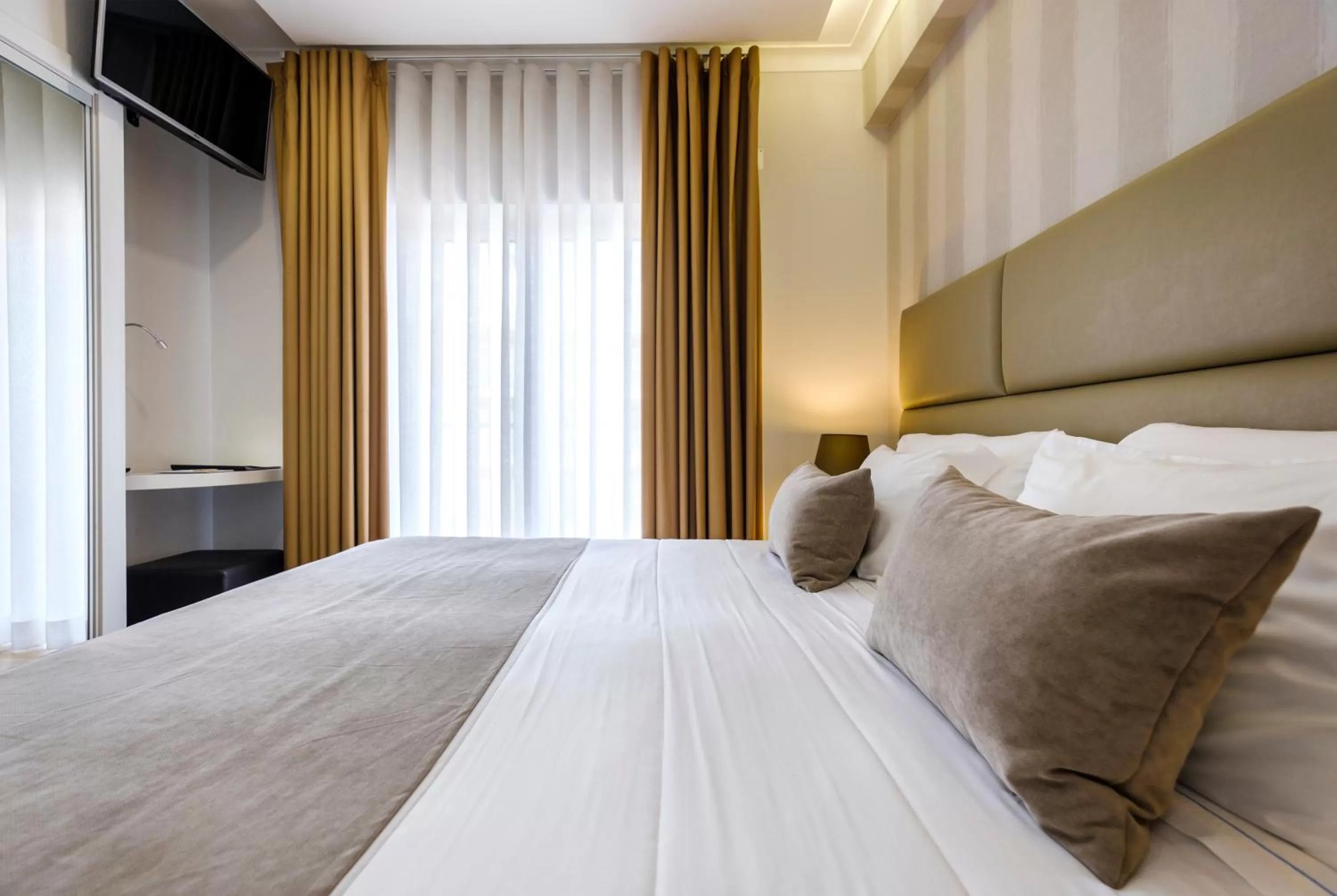 Bedroom, Bed in Hotel Rosa Mística by Umbral