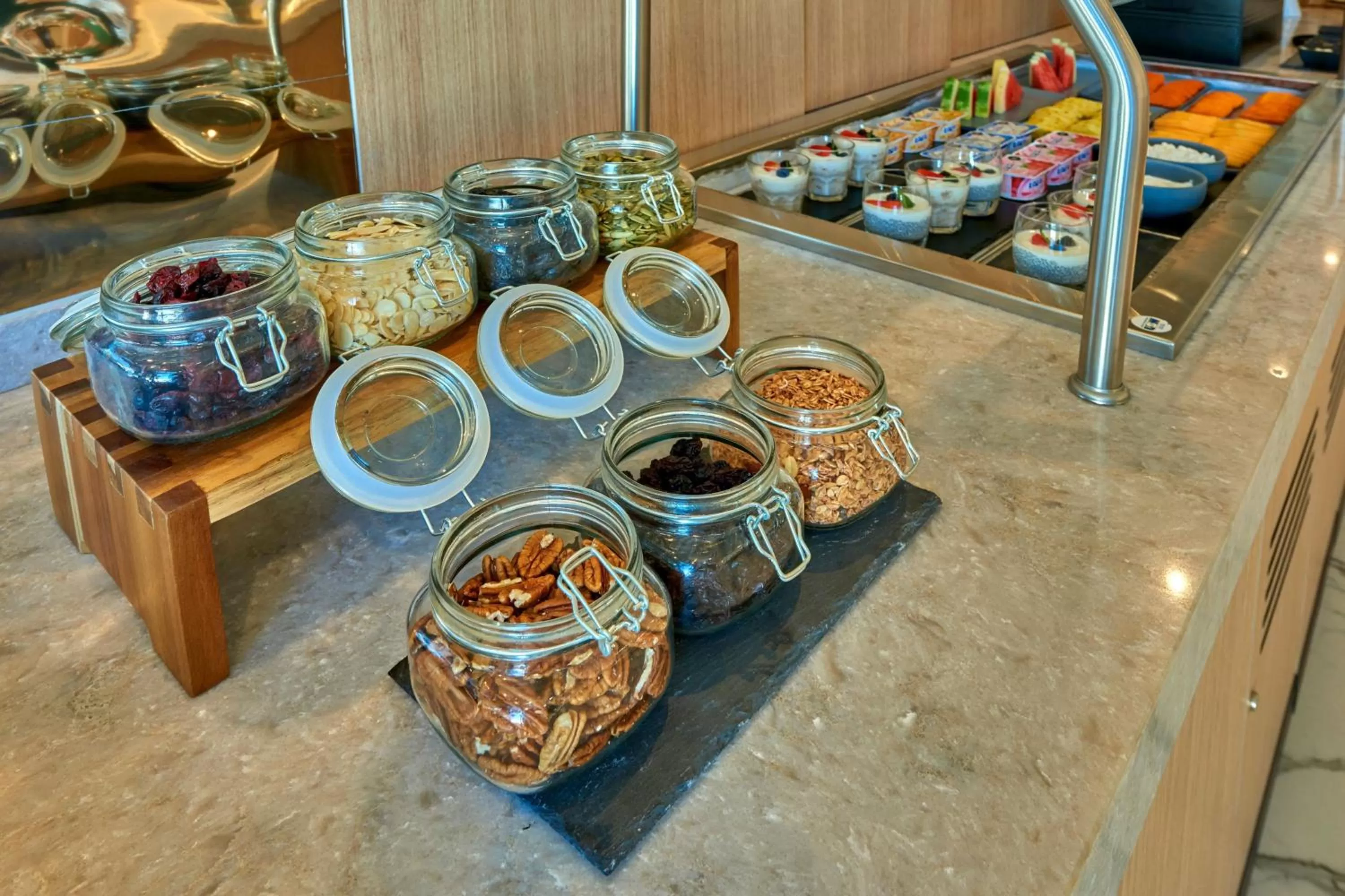 Breakfast in City Express Plus by Marriott Guadalajara Providencia