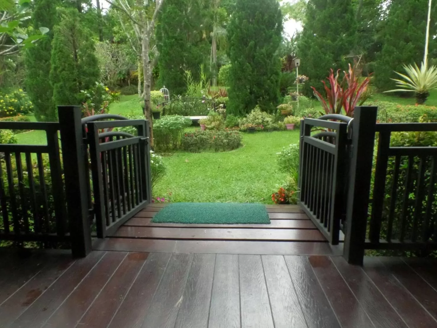 Balcony/Terrace in Baan JaoKorKluay บ้านเจ้ากอกล้วย