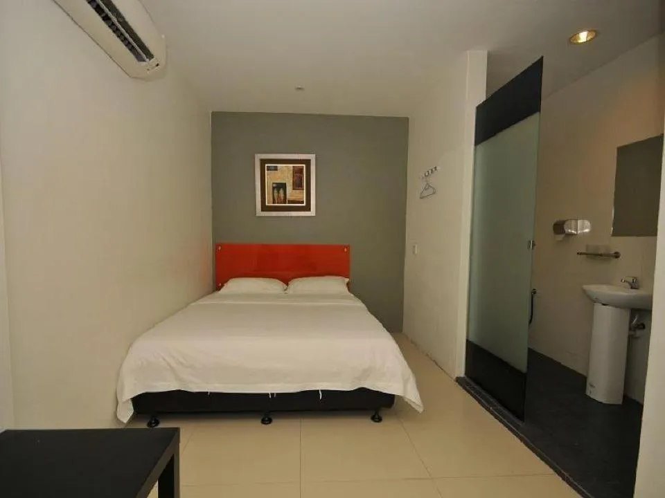 Bedroom, Bed in M Design Hotel @ Pandan Indah