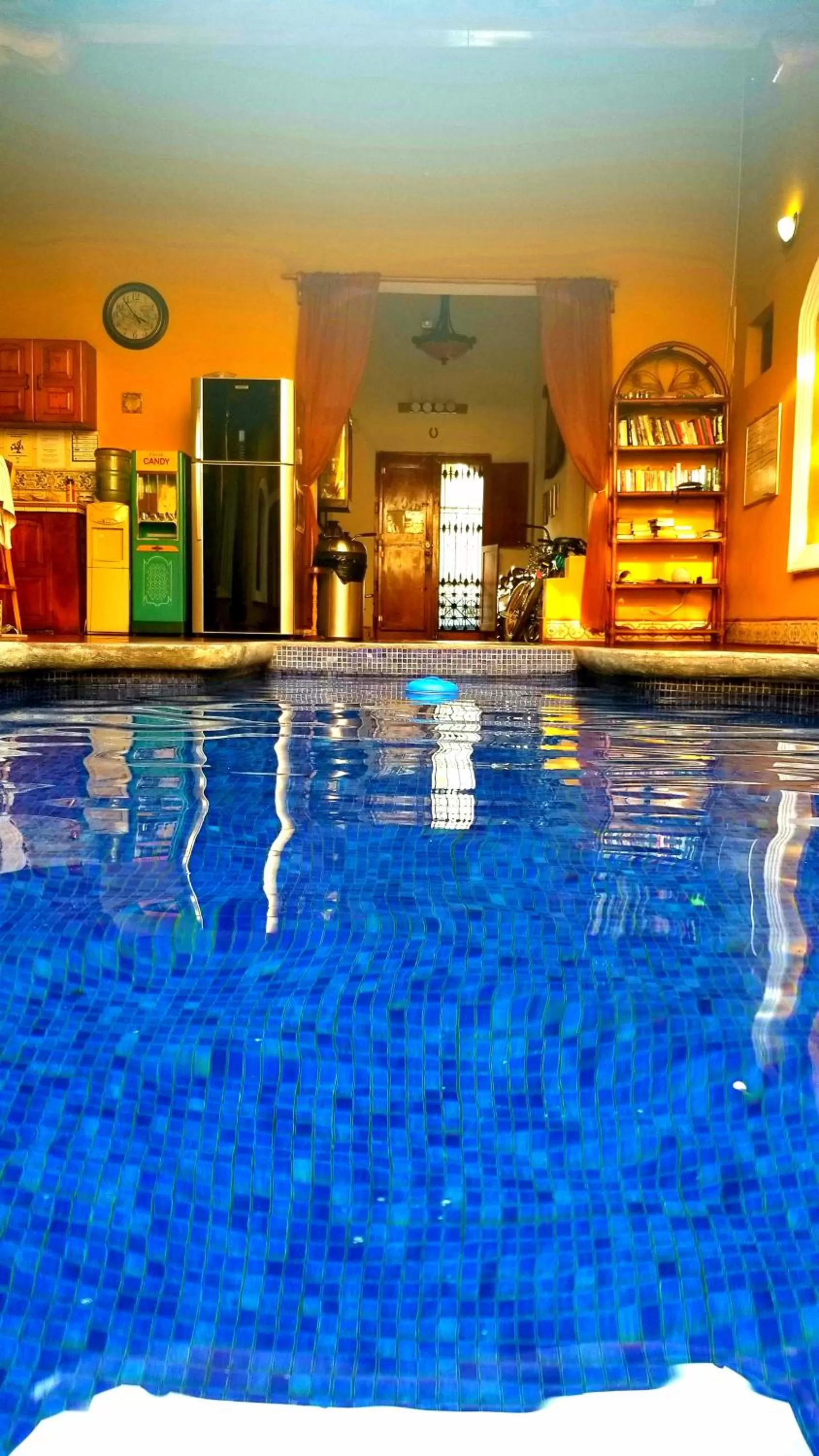 Swimming pool in Casa del Agua