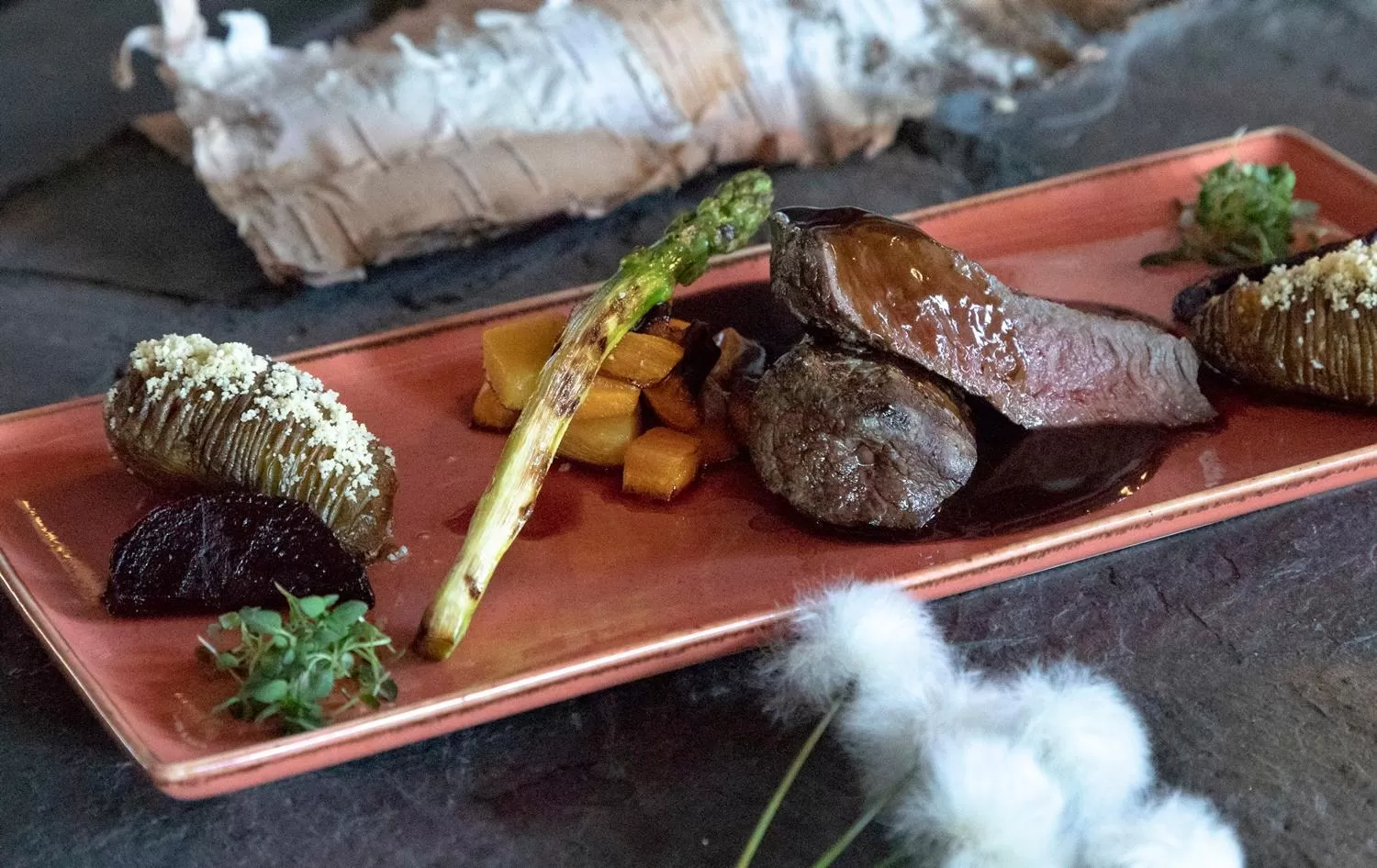 Restaurant/places to eat in Wilderness Hotel Inari & Igloos