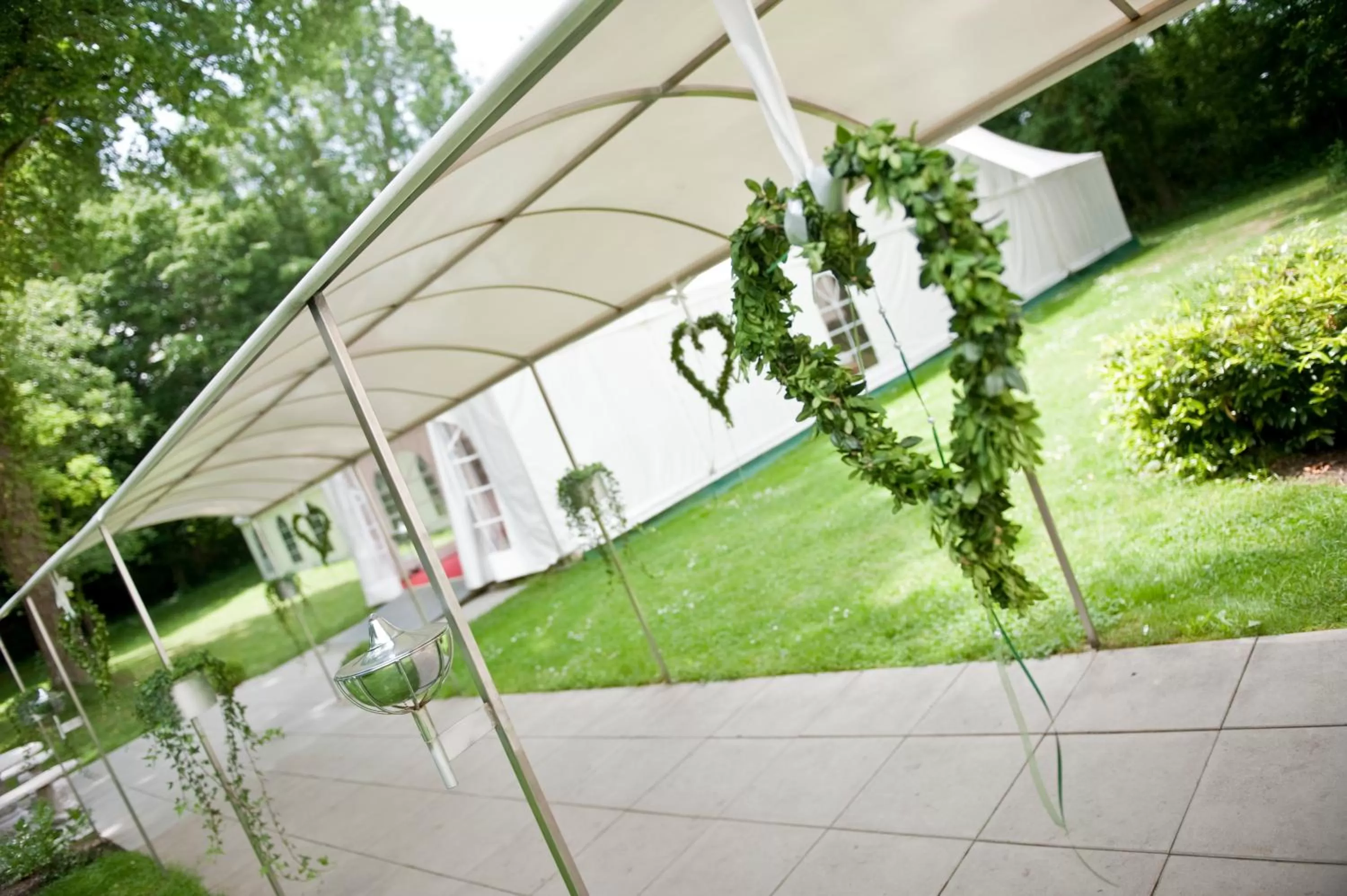 Patio in Hotel am Schloss