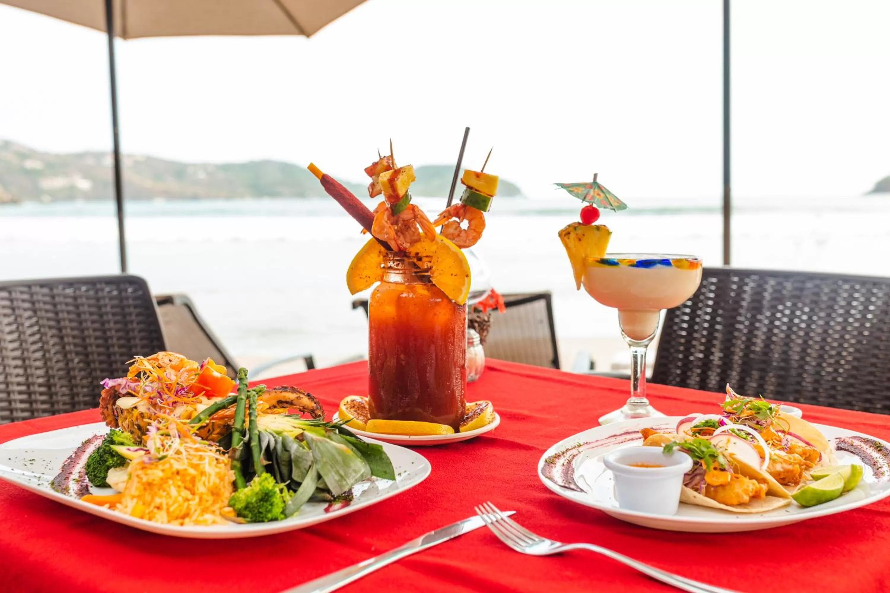 Restaurant/places to eat in Arena Suites