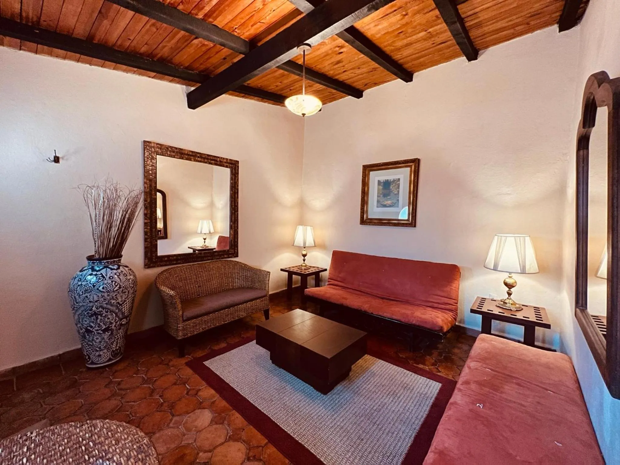 Living room in Hotel Parador Vernal