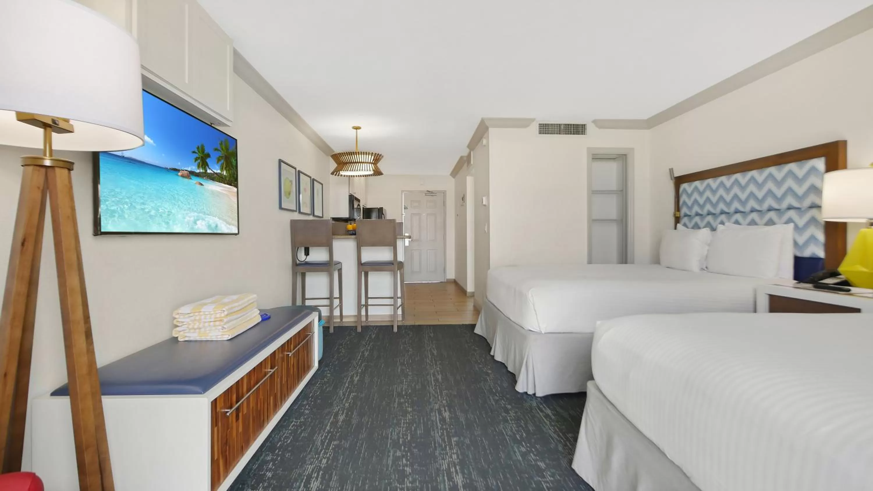 Photo of the whole room, Bed in Bilmar Beach Resort