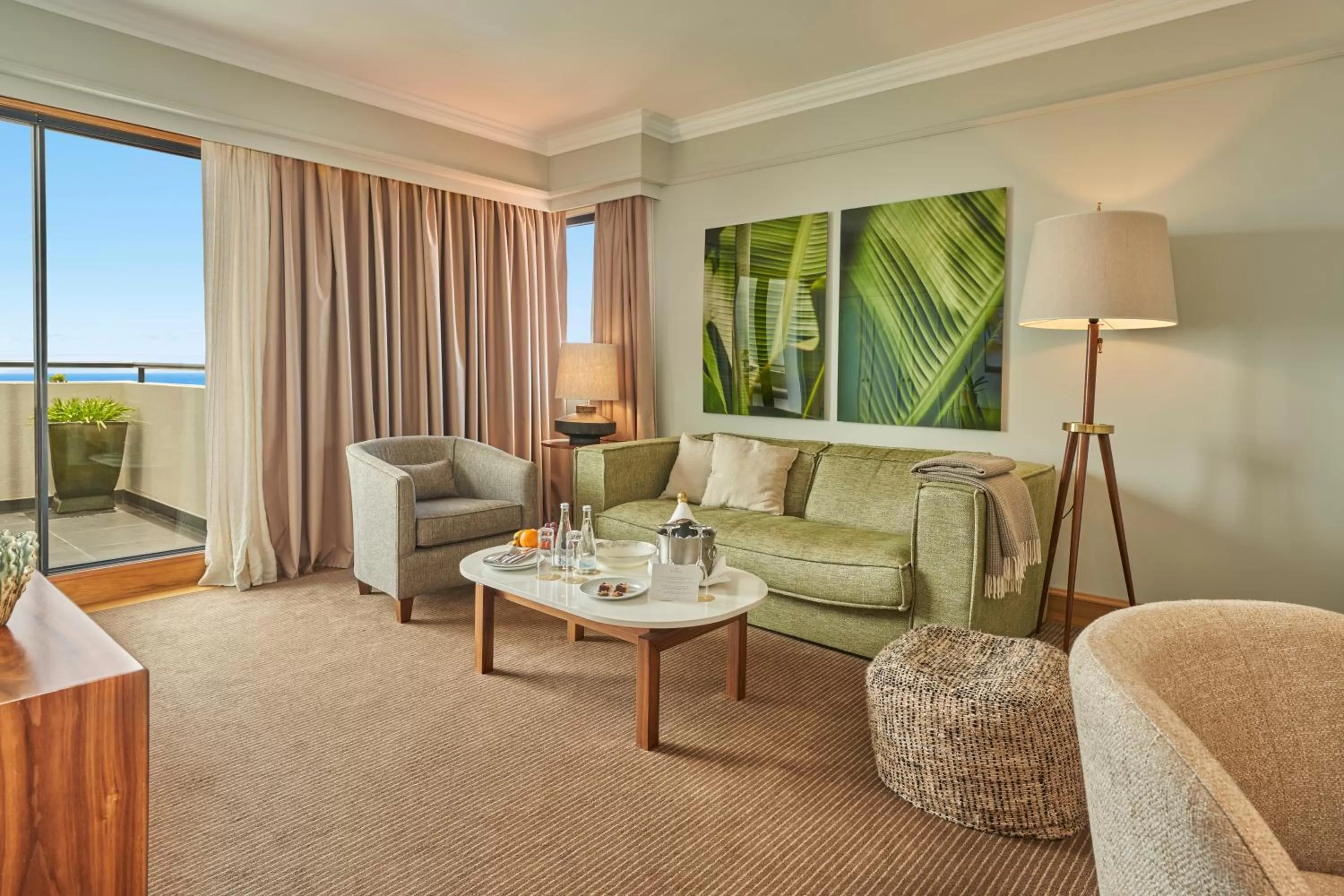 Bedroom in The Cliff Bay - PortoBay