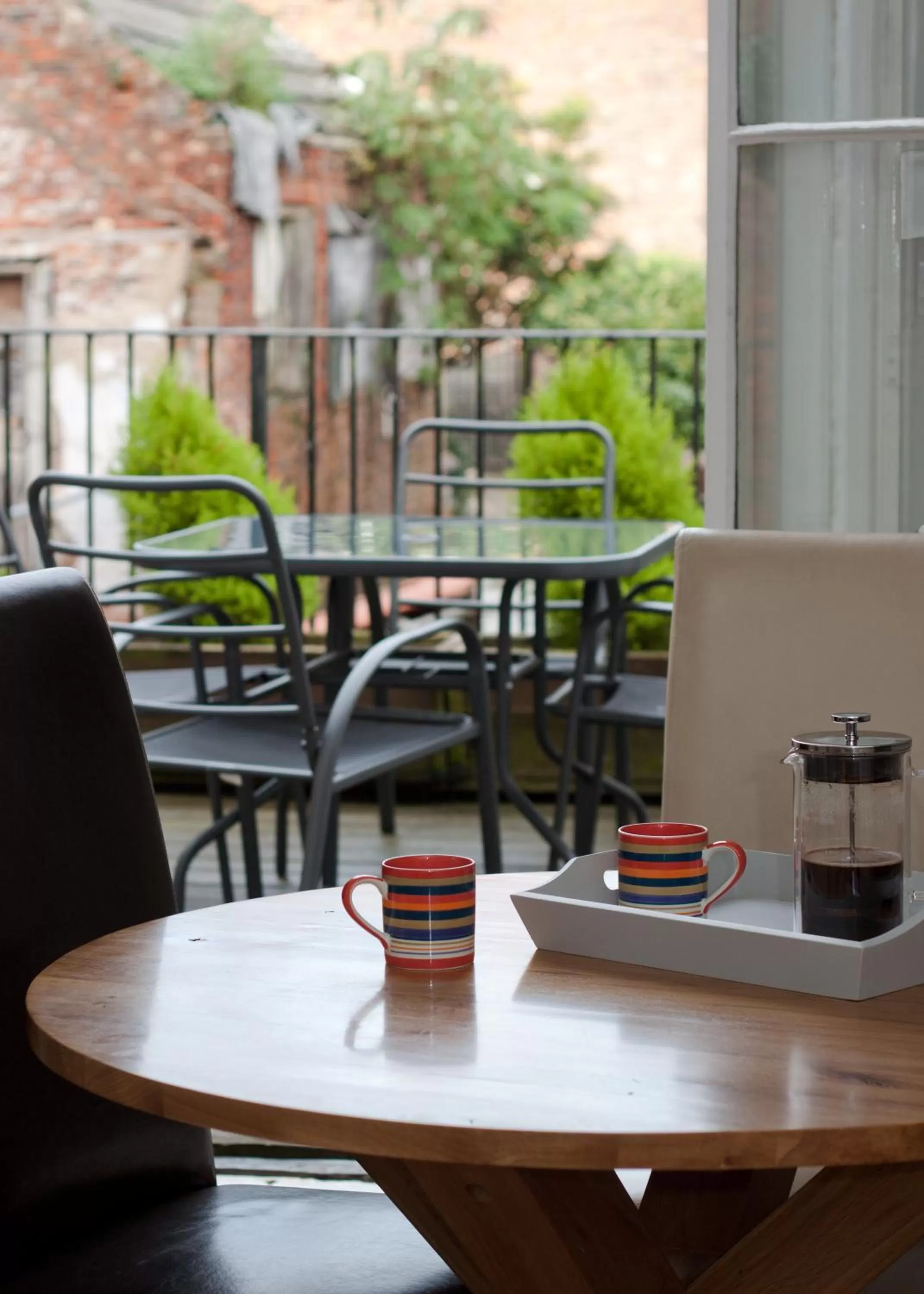 Balcony/Terrace in Goodramgate Apartments