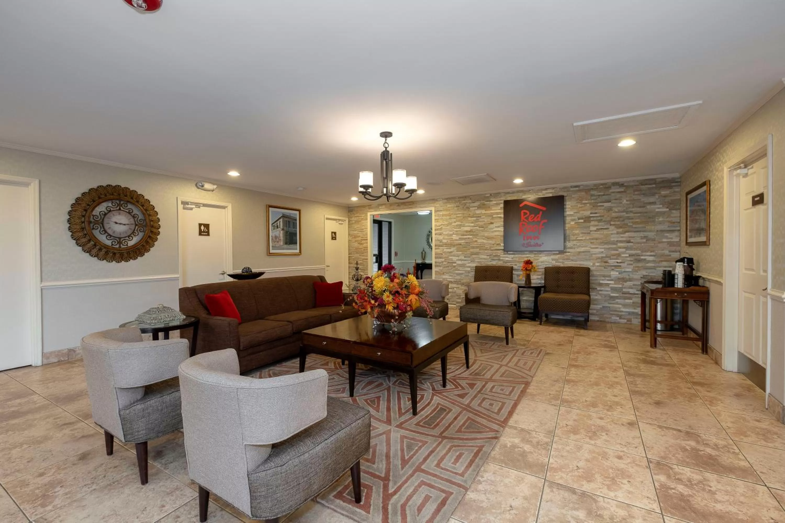 Lobby or reception in Red Roof Inn Dothan