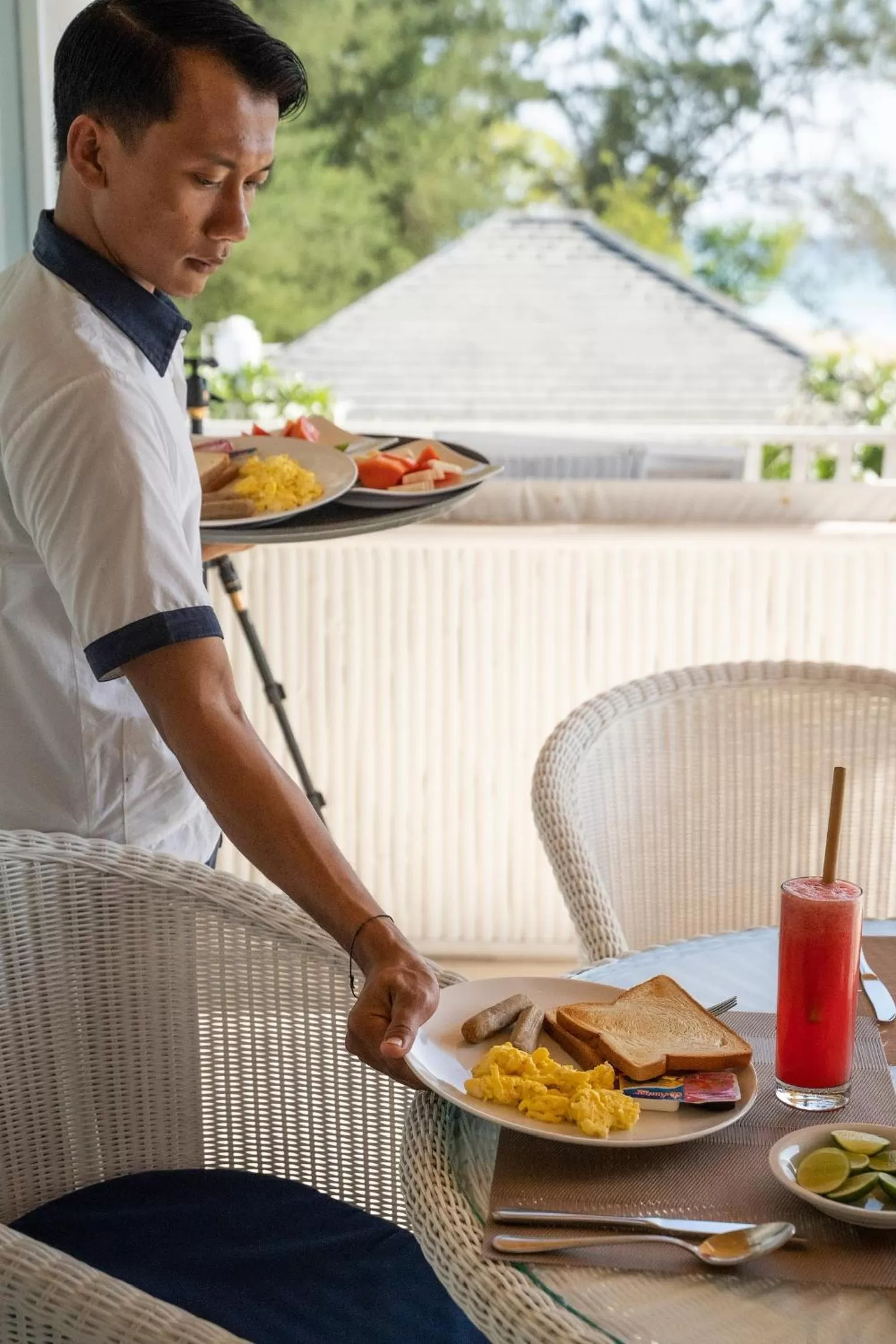 Restaurant/places to eat in Seri Resort Gili Meno - Adults Only