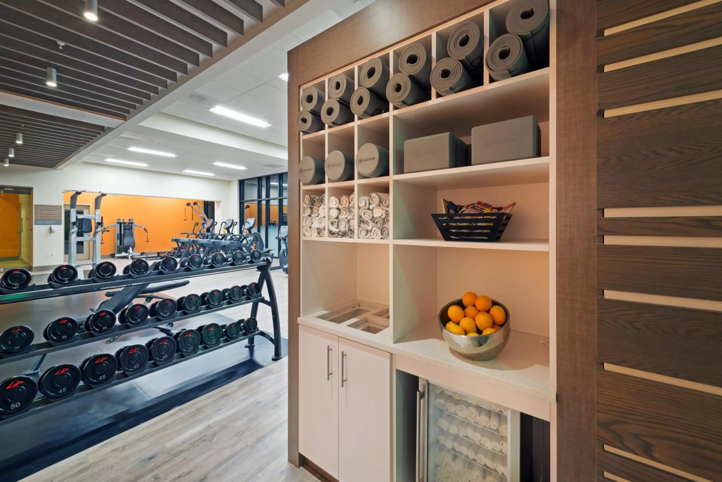 Fitness centre/facilities in EVEN Hotel Rockville - Washington, DC Area by IHG