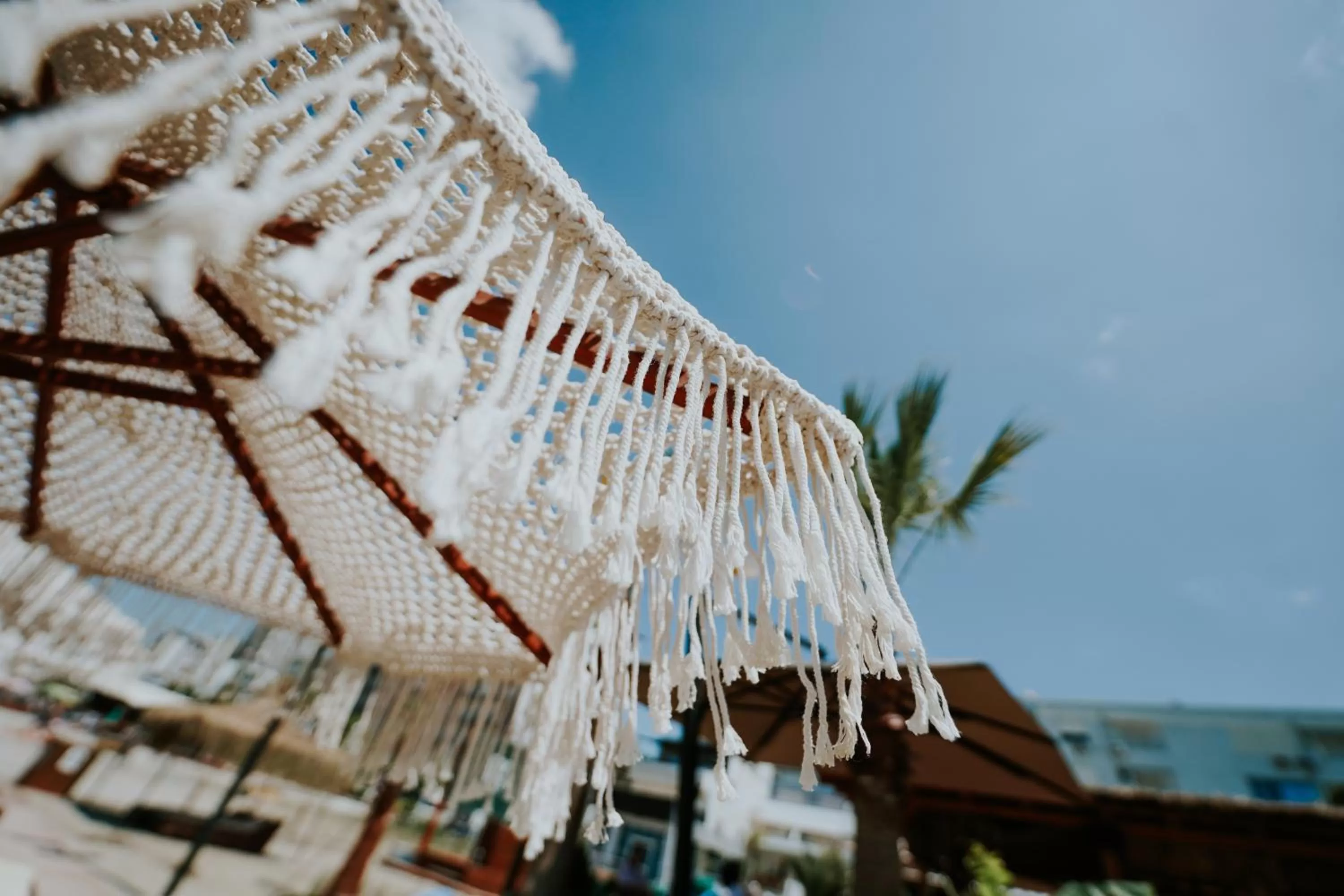 Sea view in Martiness Hotel Durres