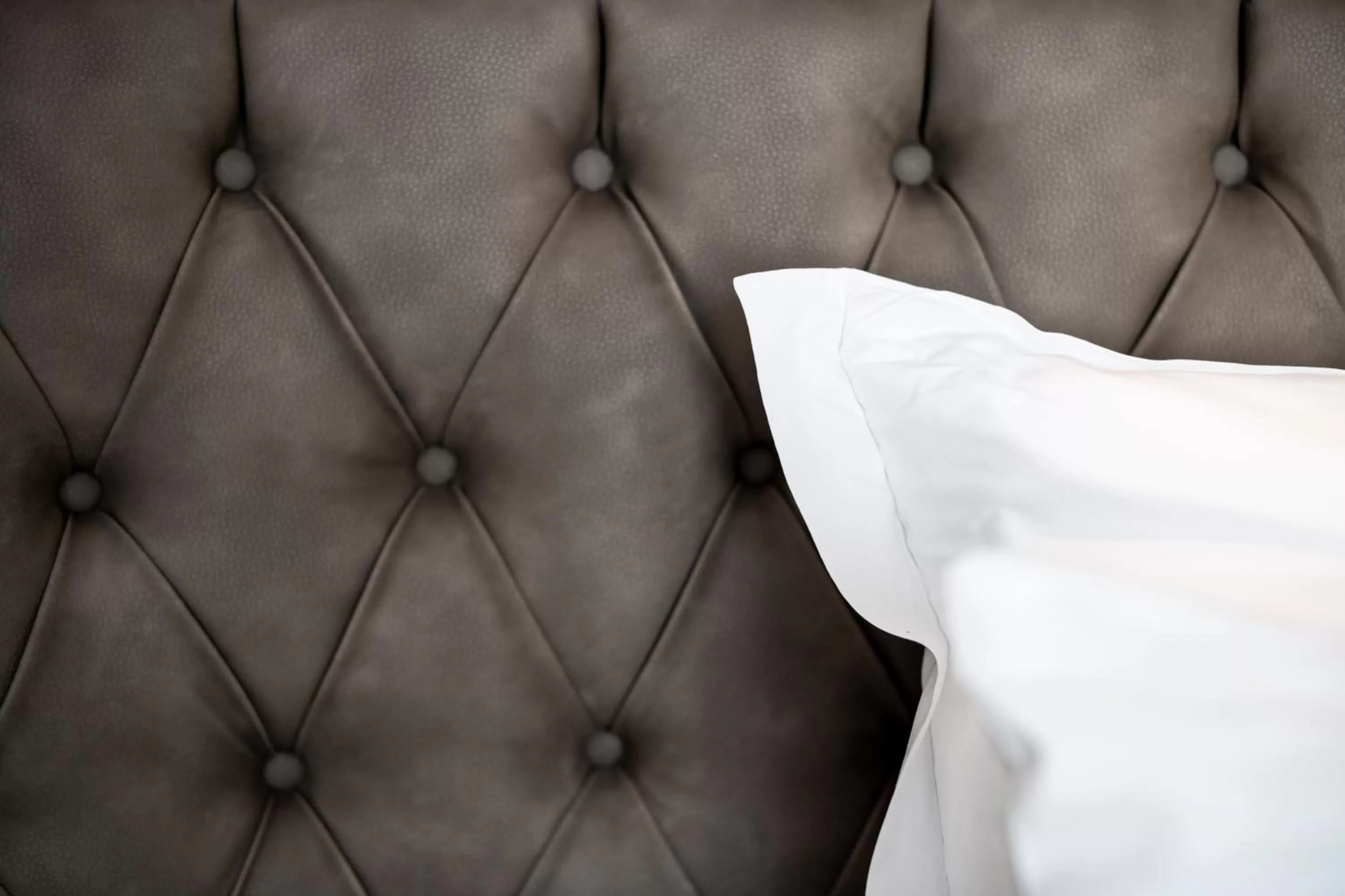 Decorative detail, Bed in Be Place Adult Friendly Hotel