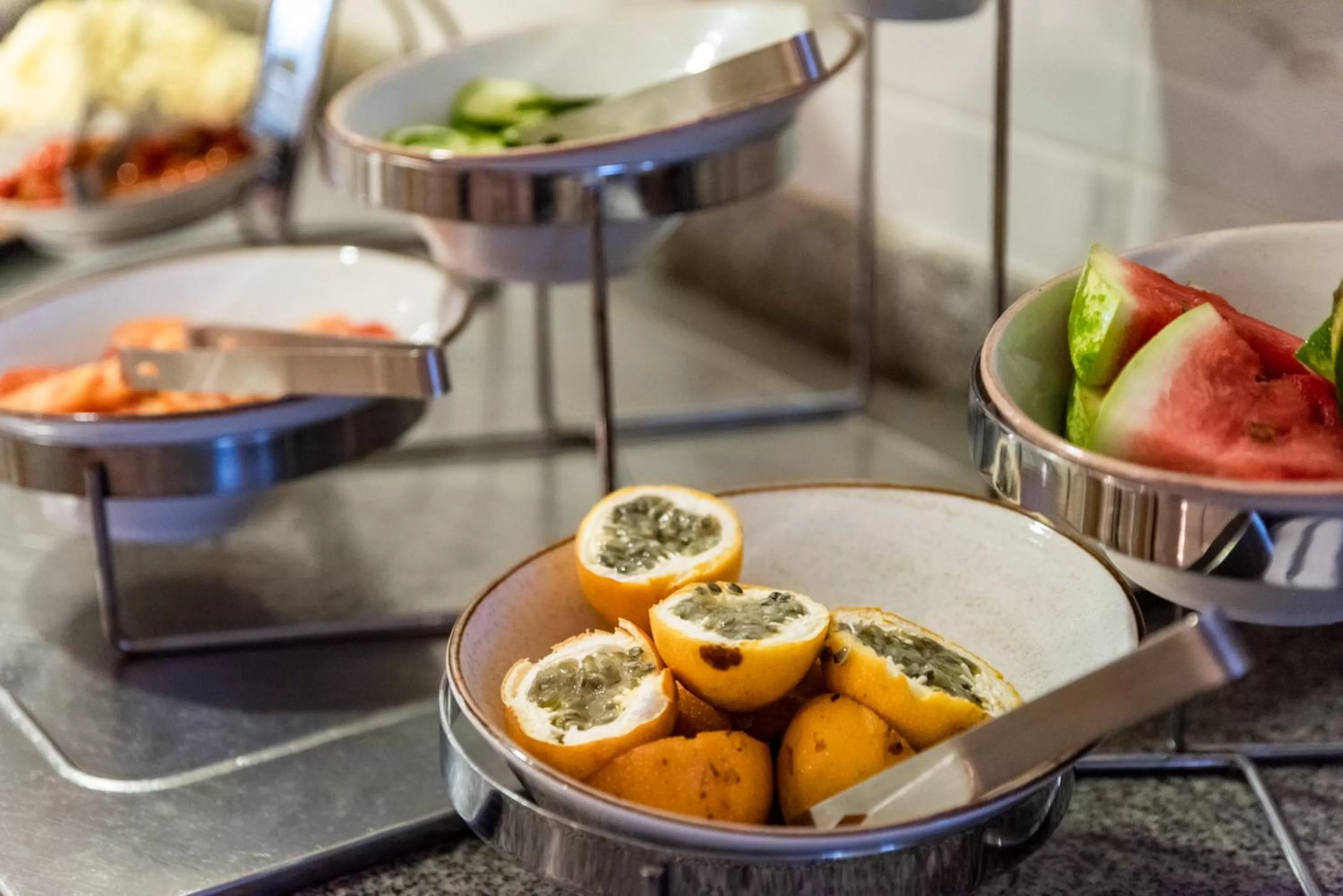 Breakfast in Holiday Inn Express - Cartagena Bocagrande by IHG