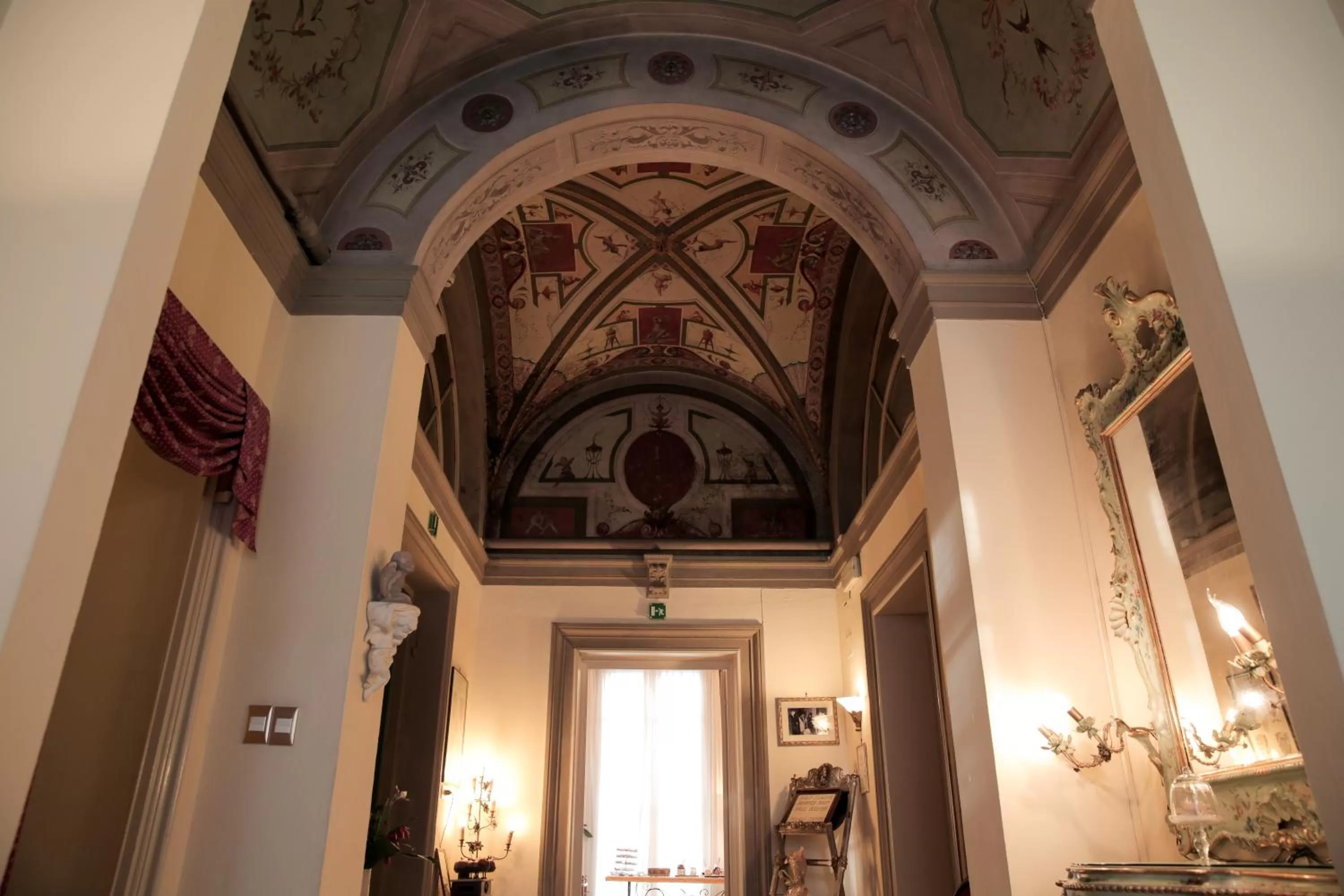 Lobby or reception in Hotel Villa Liana