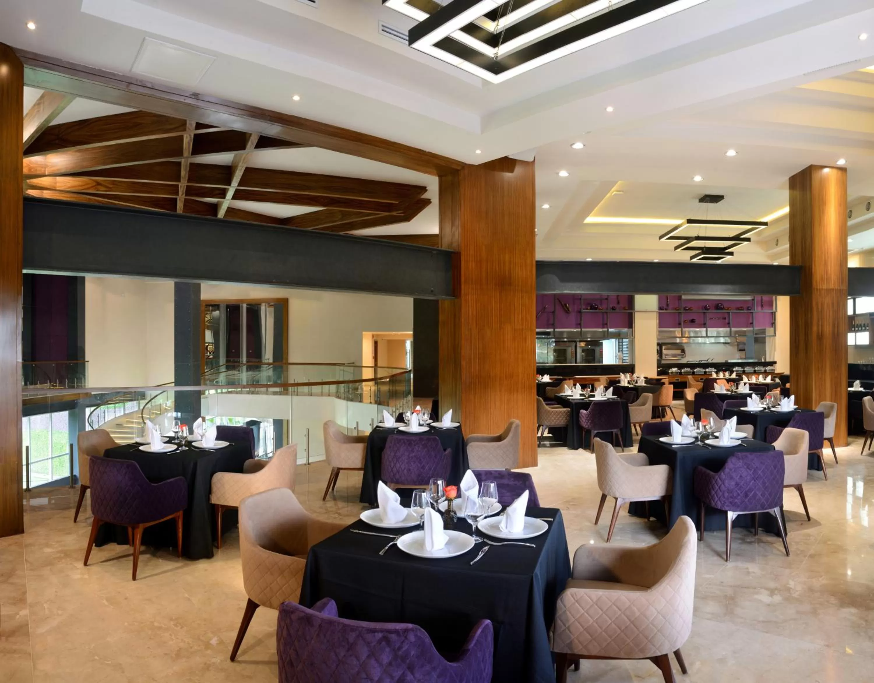 Restaurant/places to eat in Hard Rock Hotel Guadalajara