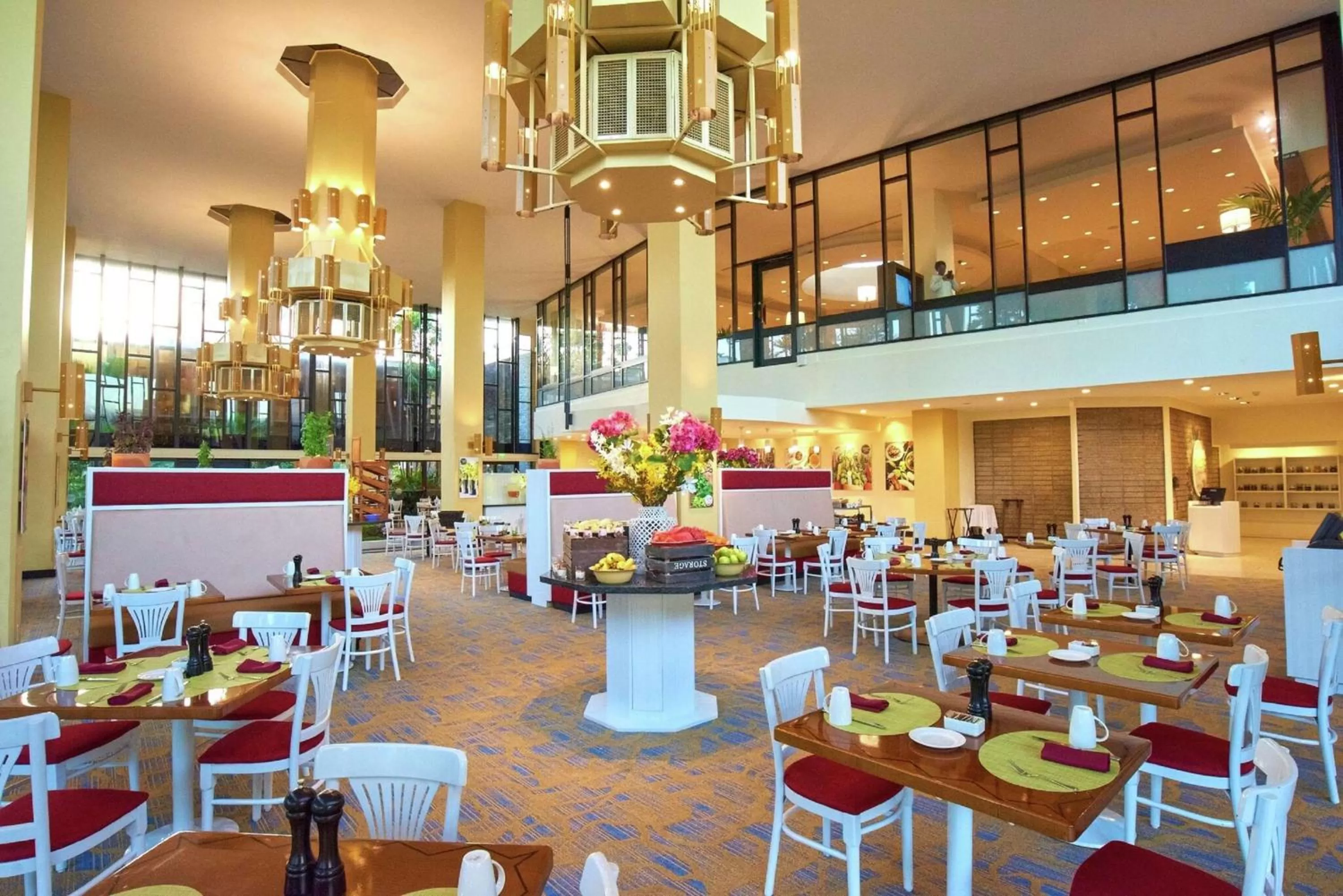 Breakfast in Hilton Trinidad & Conference Centre