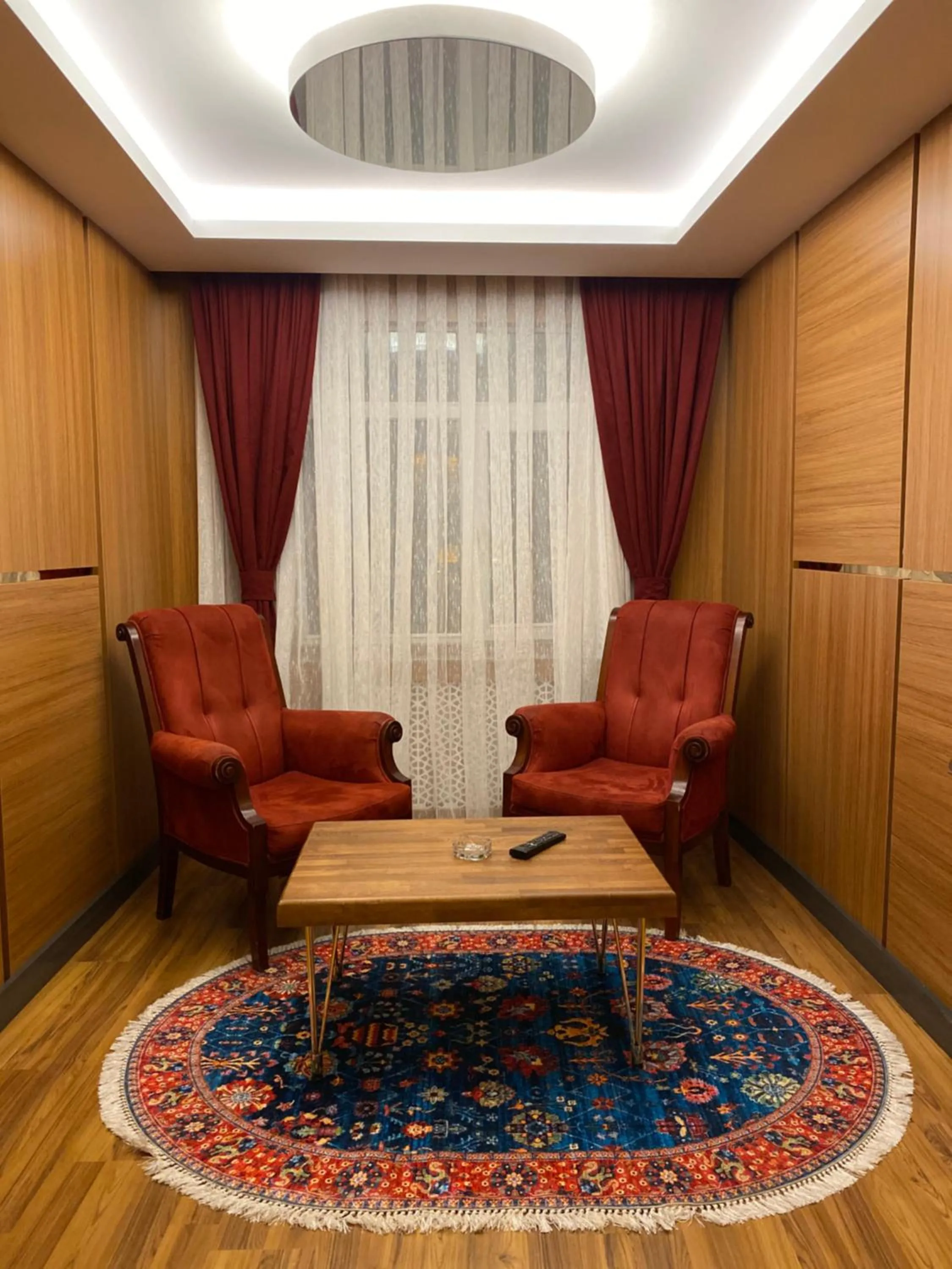 Living room in Emirtimes Hotel&Spa - Tuzla