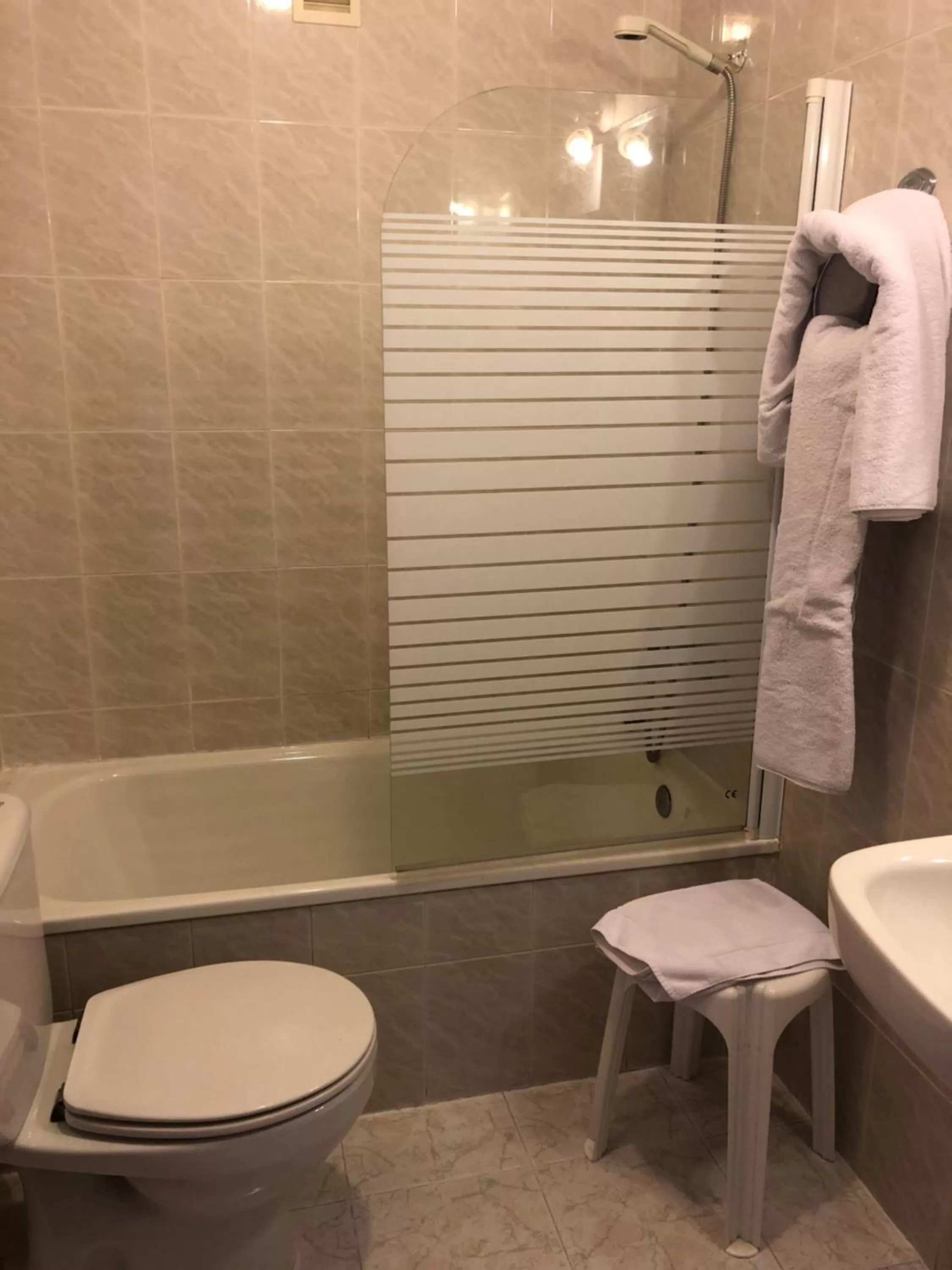 Bathroom in Hotel Nobis Salamanca