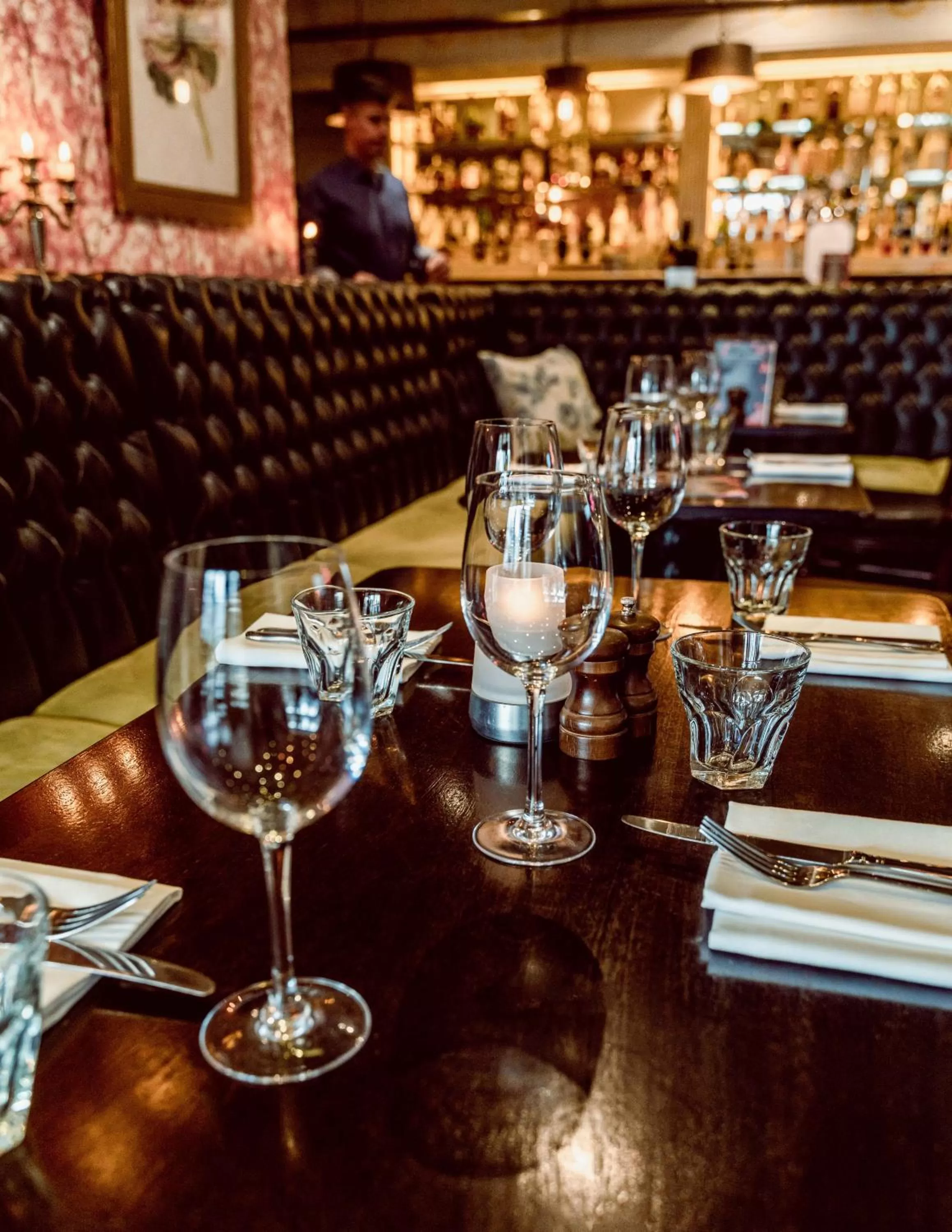 Restaurant/places to eat in The Tunbridge Wells Hotel