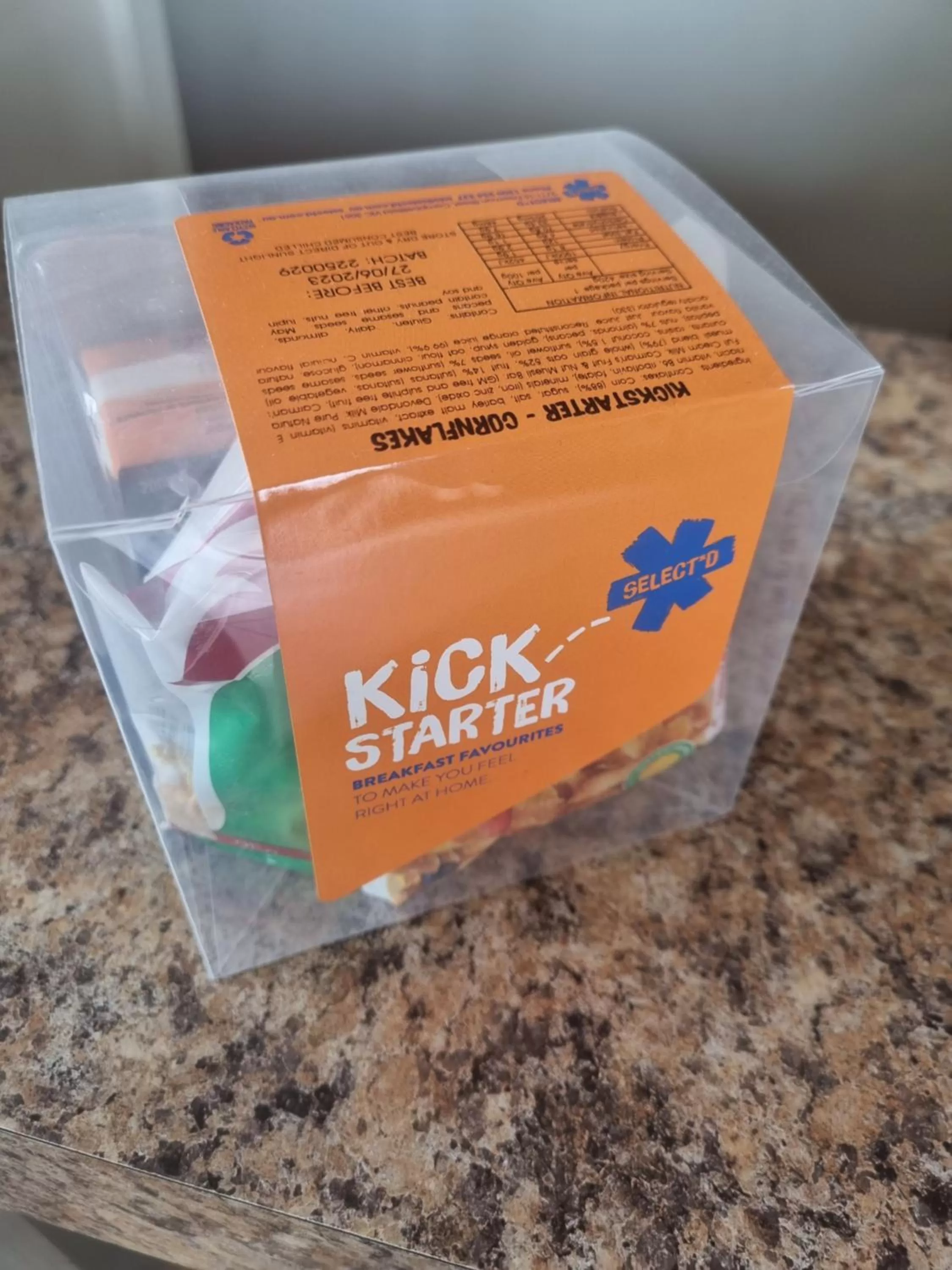 Breakfast in Econo Lodge Mildura