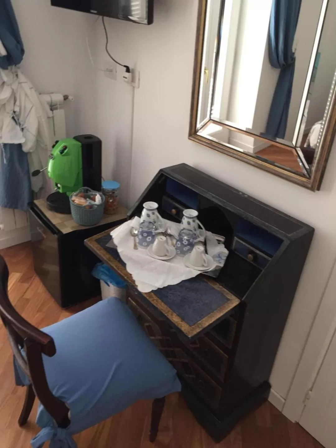 Coffee/tea facilities in B&B Casa Maria Vittoria