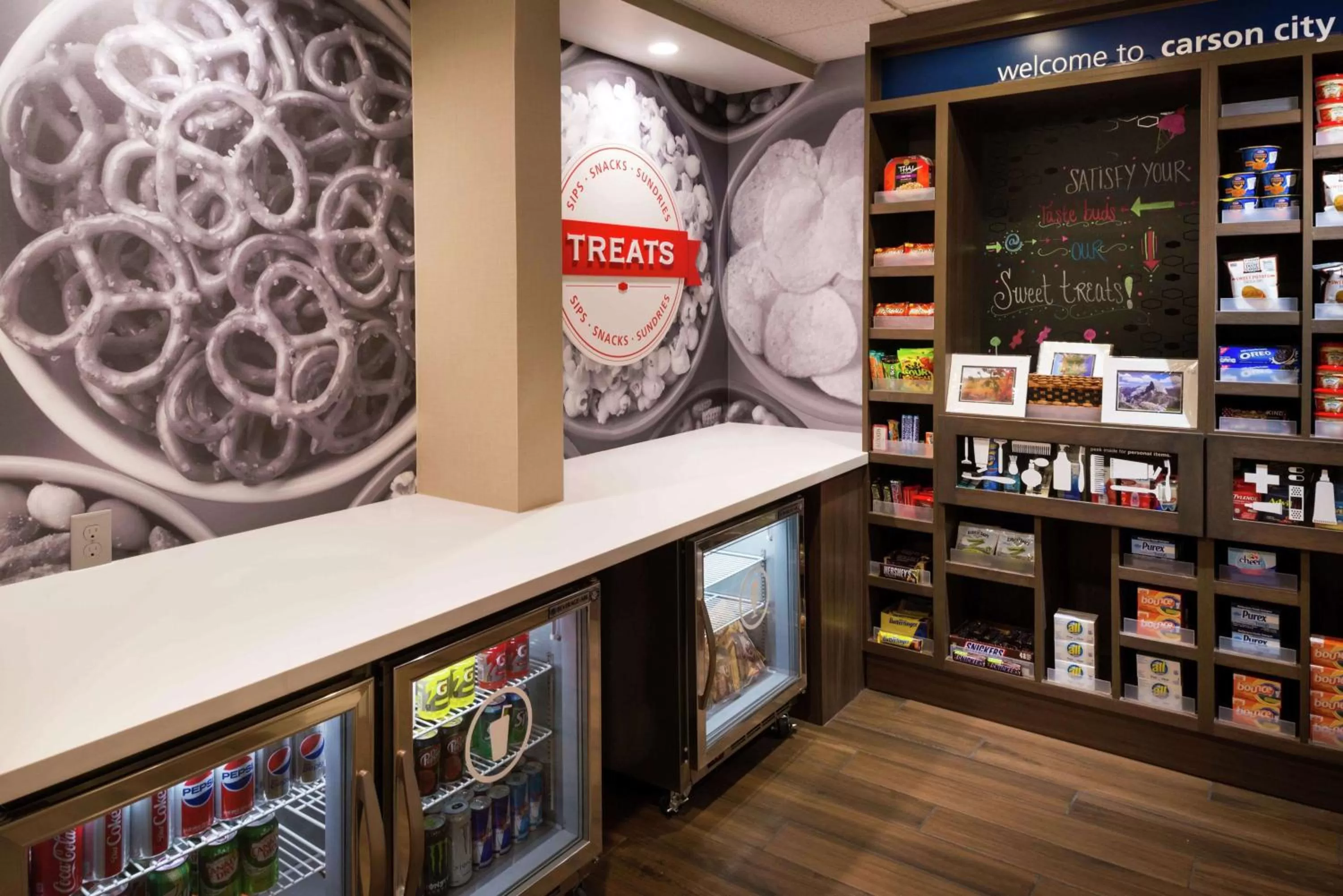 Restaurant/places to eat in Hampton Inn & Suites Carson City