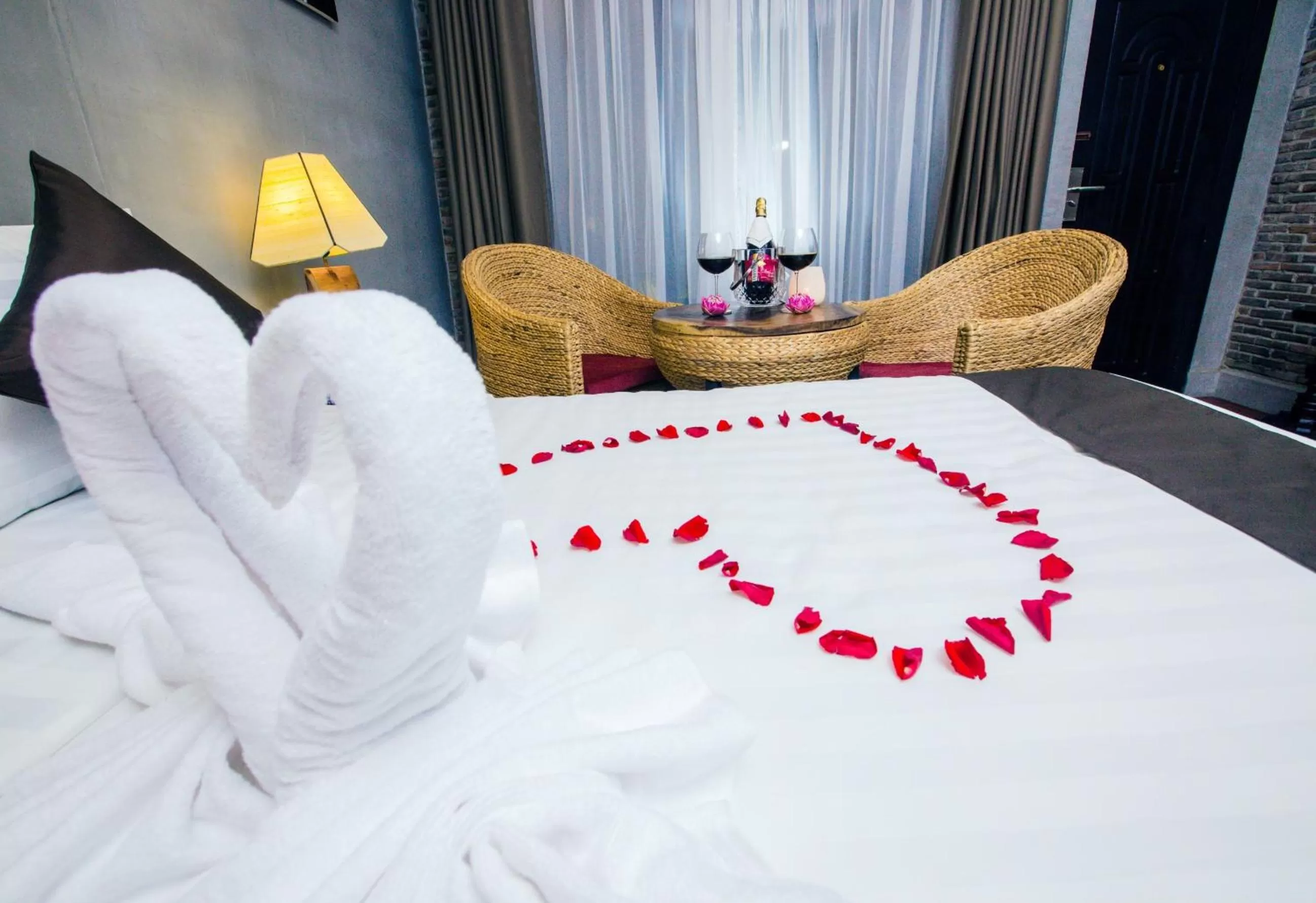 Photo of the whole room, Bed in Vacation Boutique Hotel