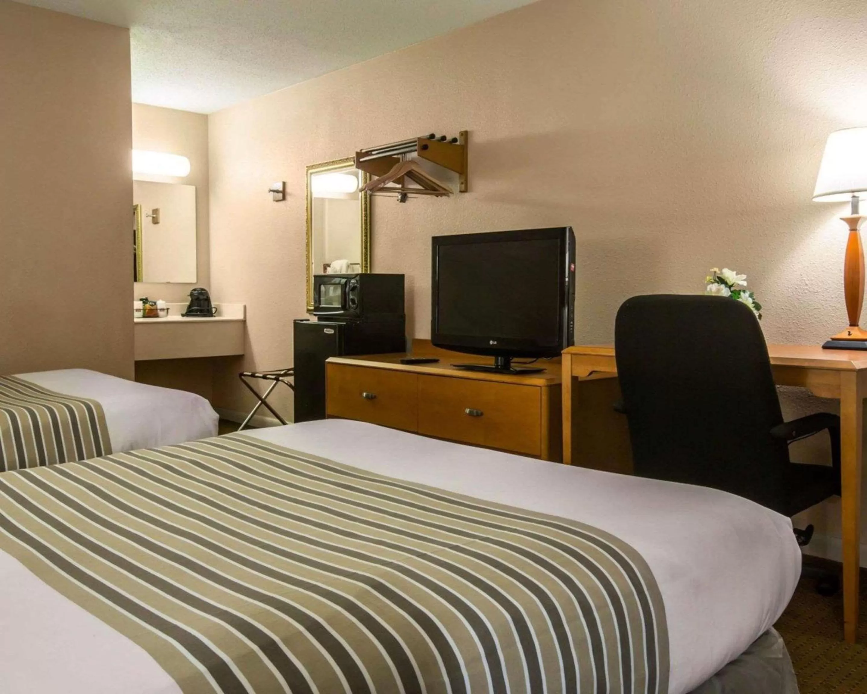 Photo of the whole room, Bed in Econo Lodge Inn & Suites Columbus near Fort Benning