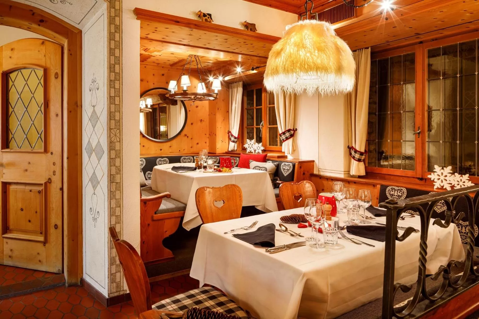 Restaurant/places to eat in Hotel Sport Klosters