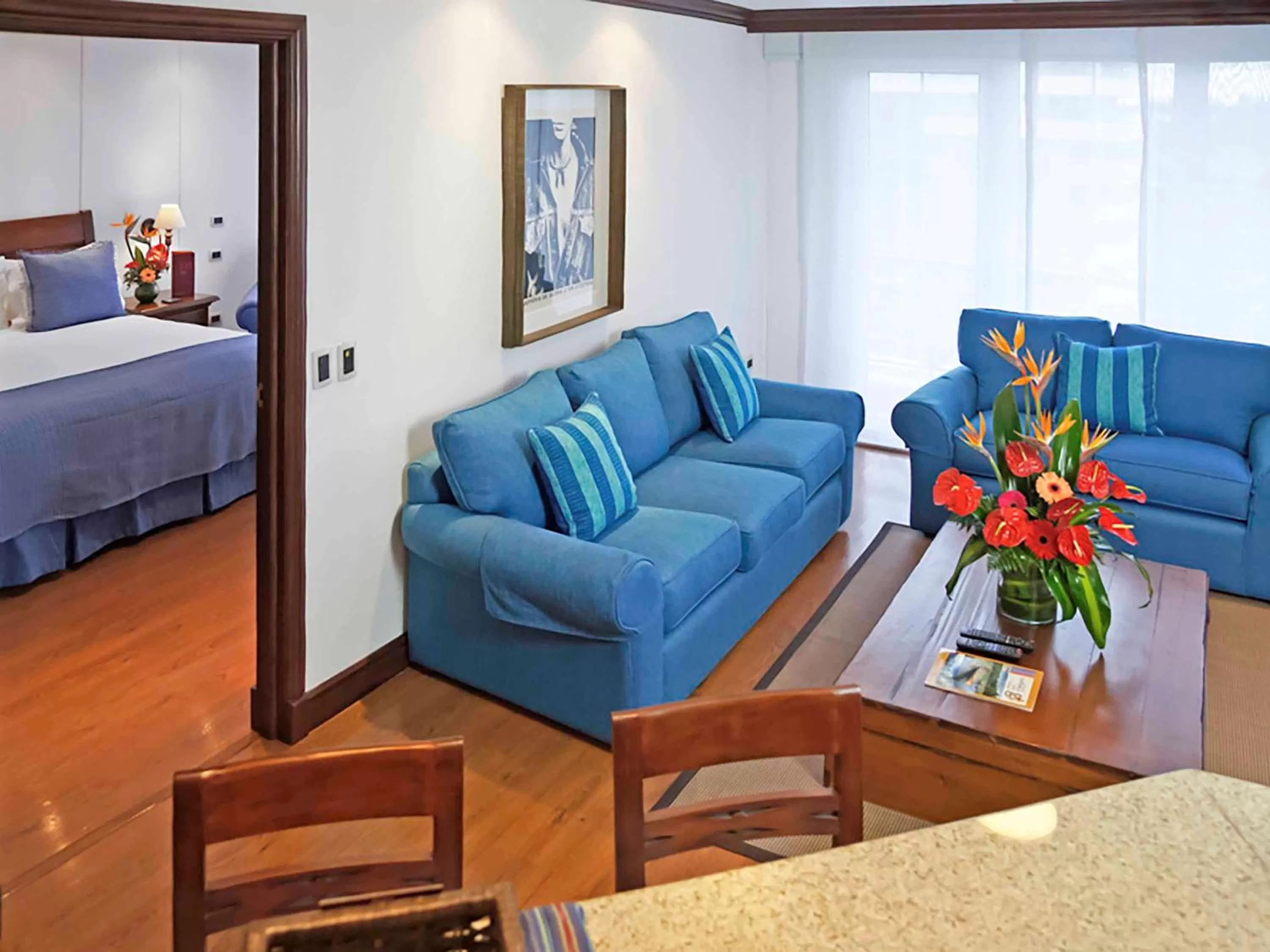 Property building, Bed in Hotel Casa Veranda Guatemala