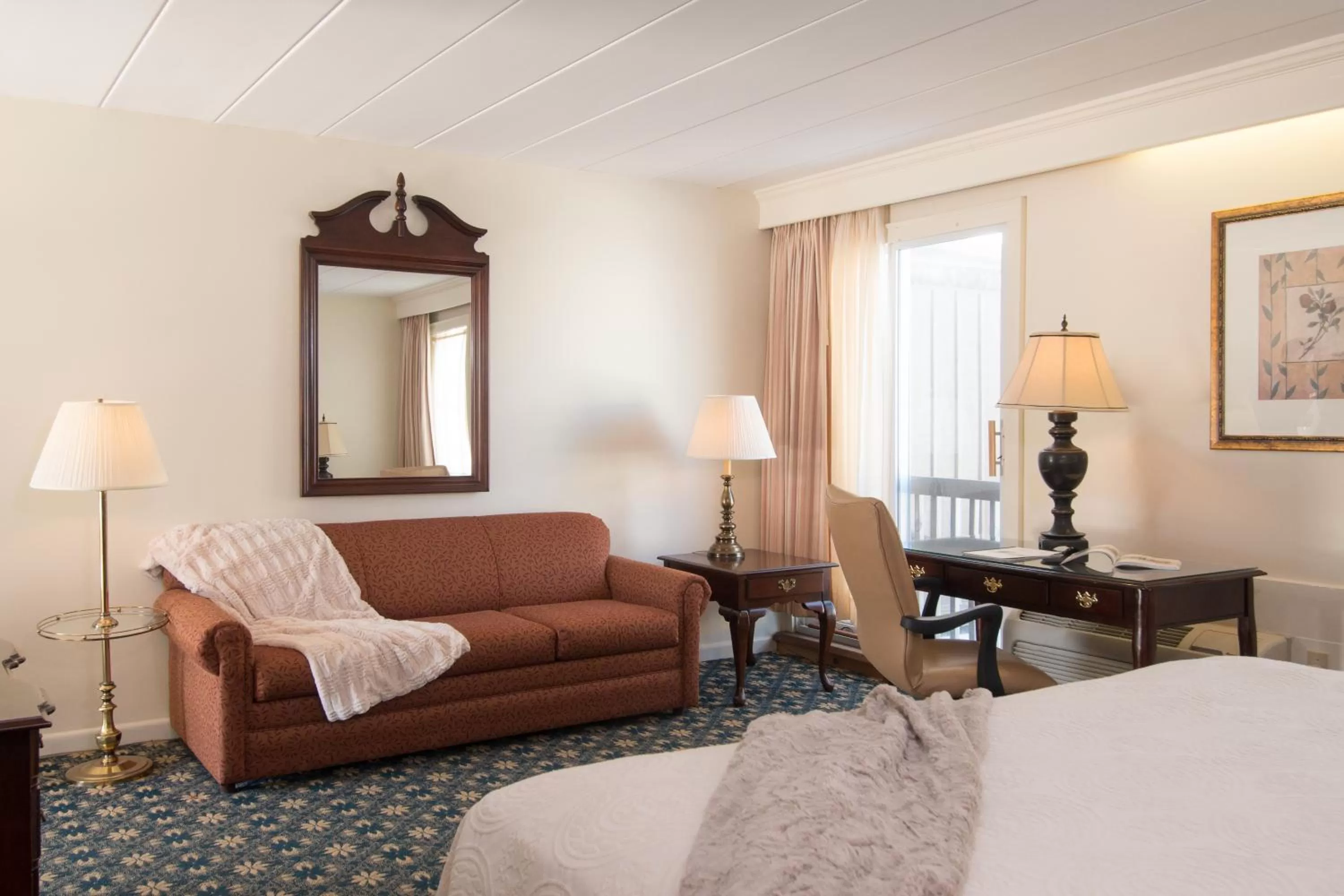 Decorative detail in Middlebury Inn