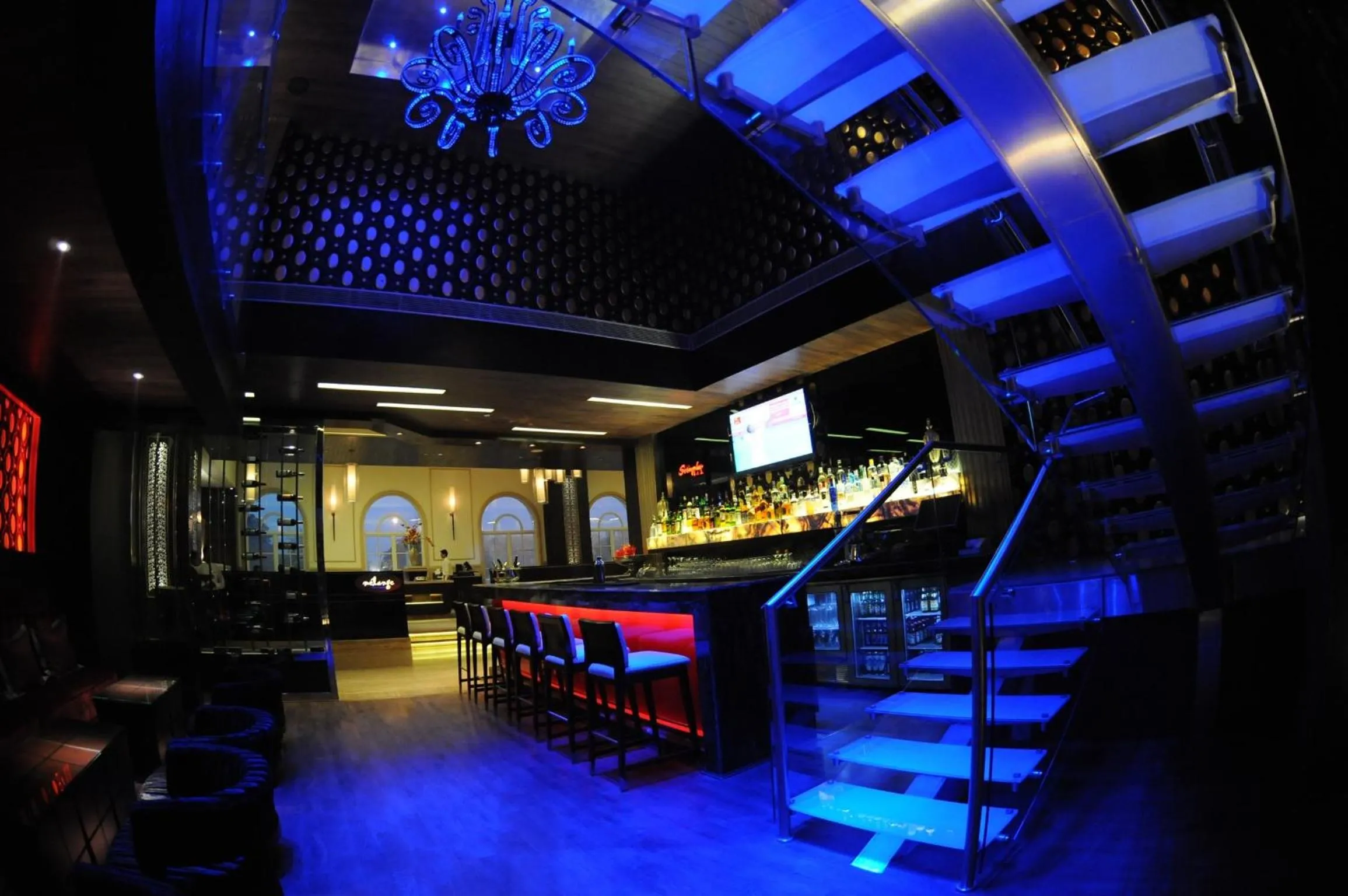 Lounge or bar in The Pllazio Hotel