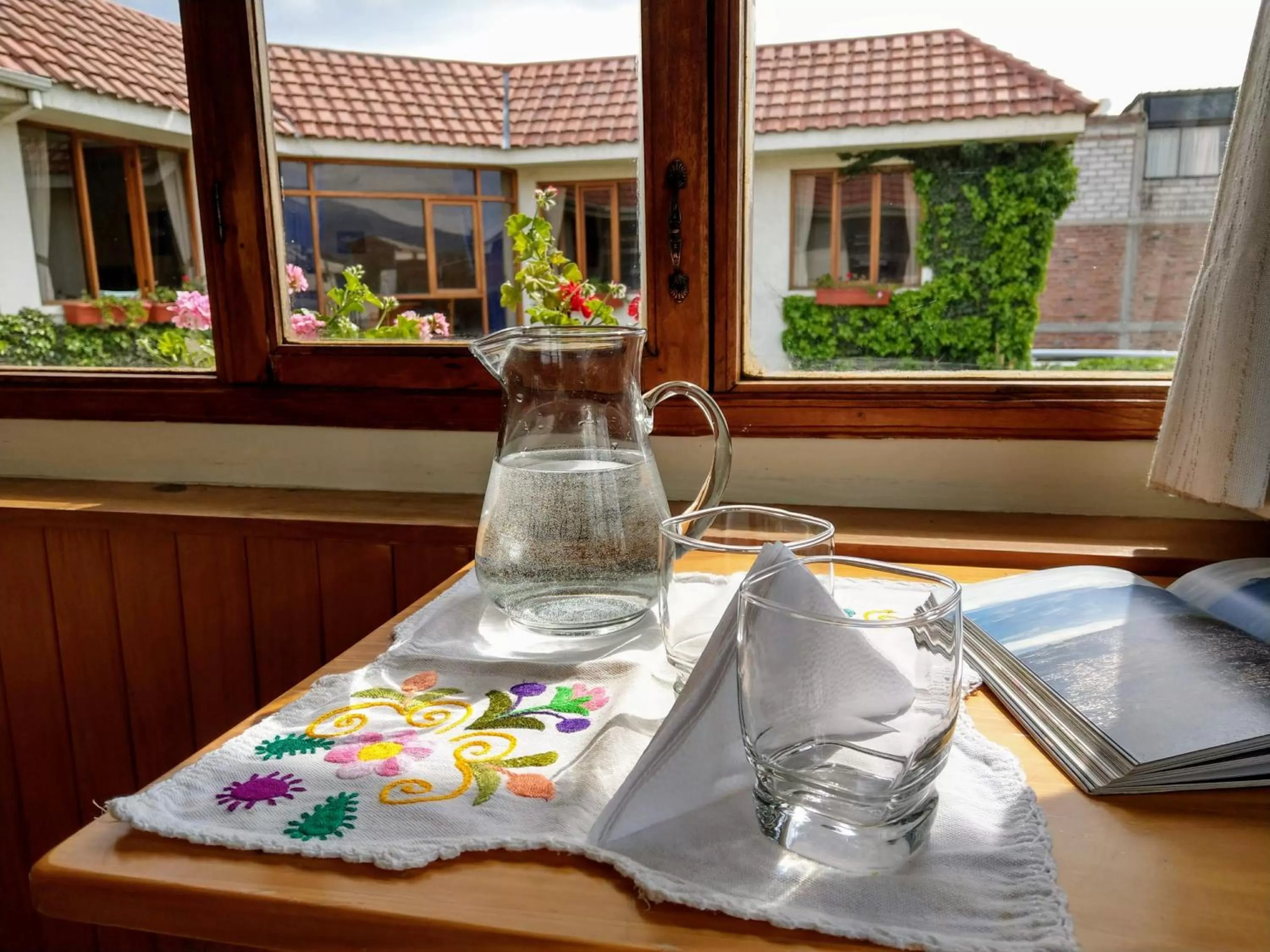 Decorative detail in Hotel Rincon Aleman