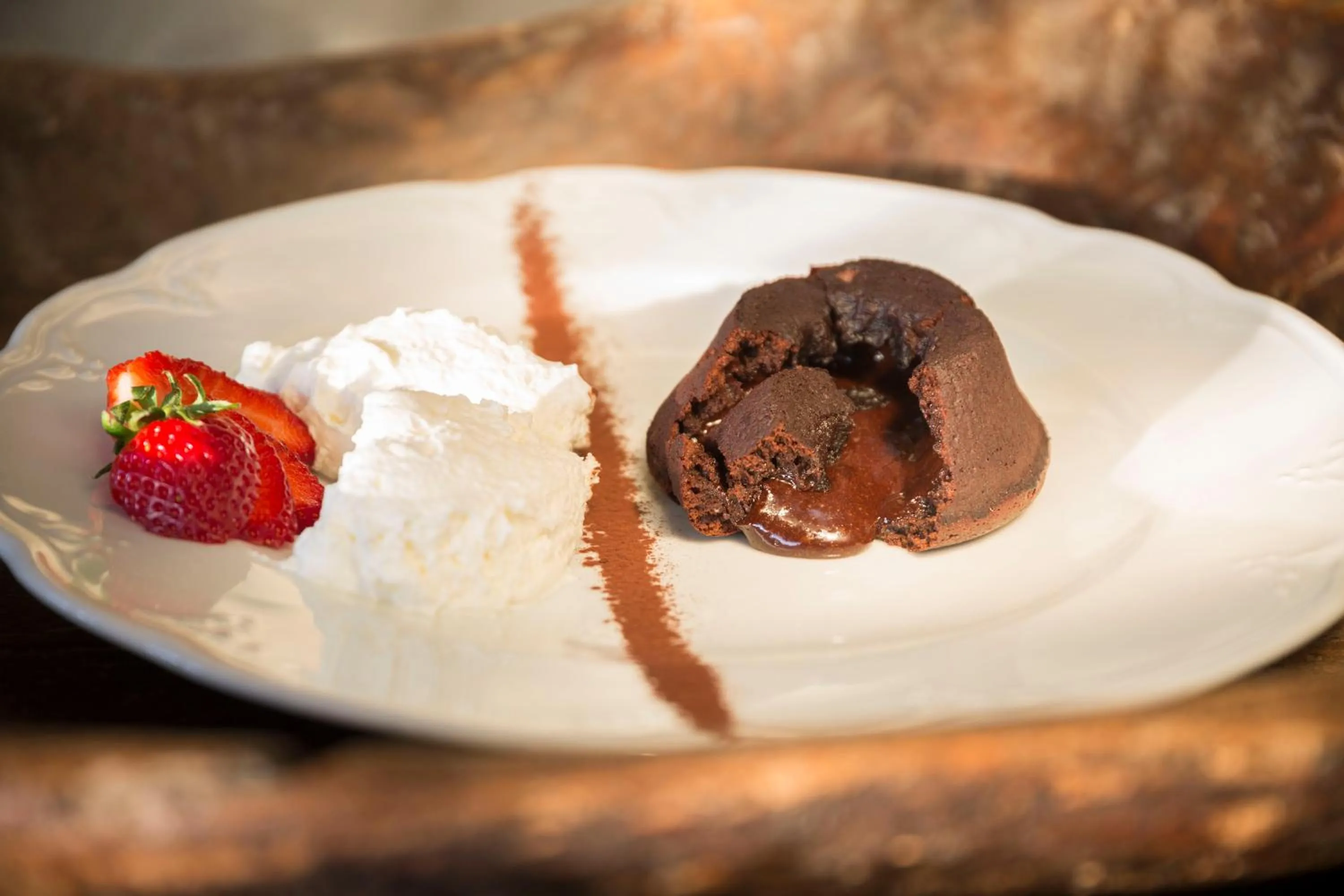 Food close-up in Borgo San Benedetto