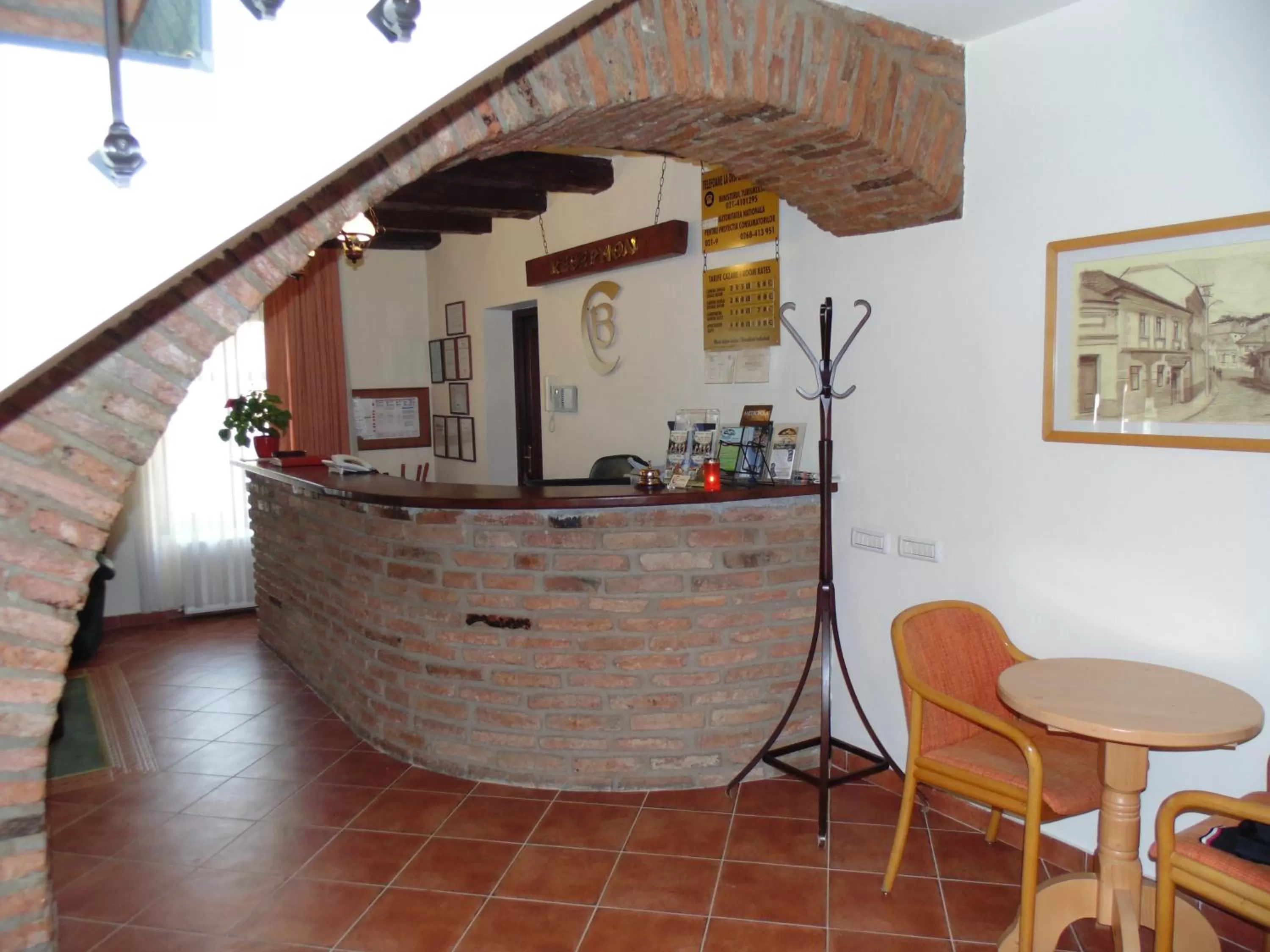 Lobby or reception in Curtea Brasoveana