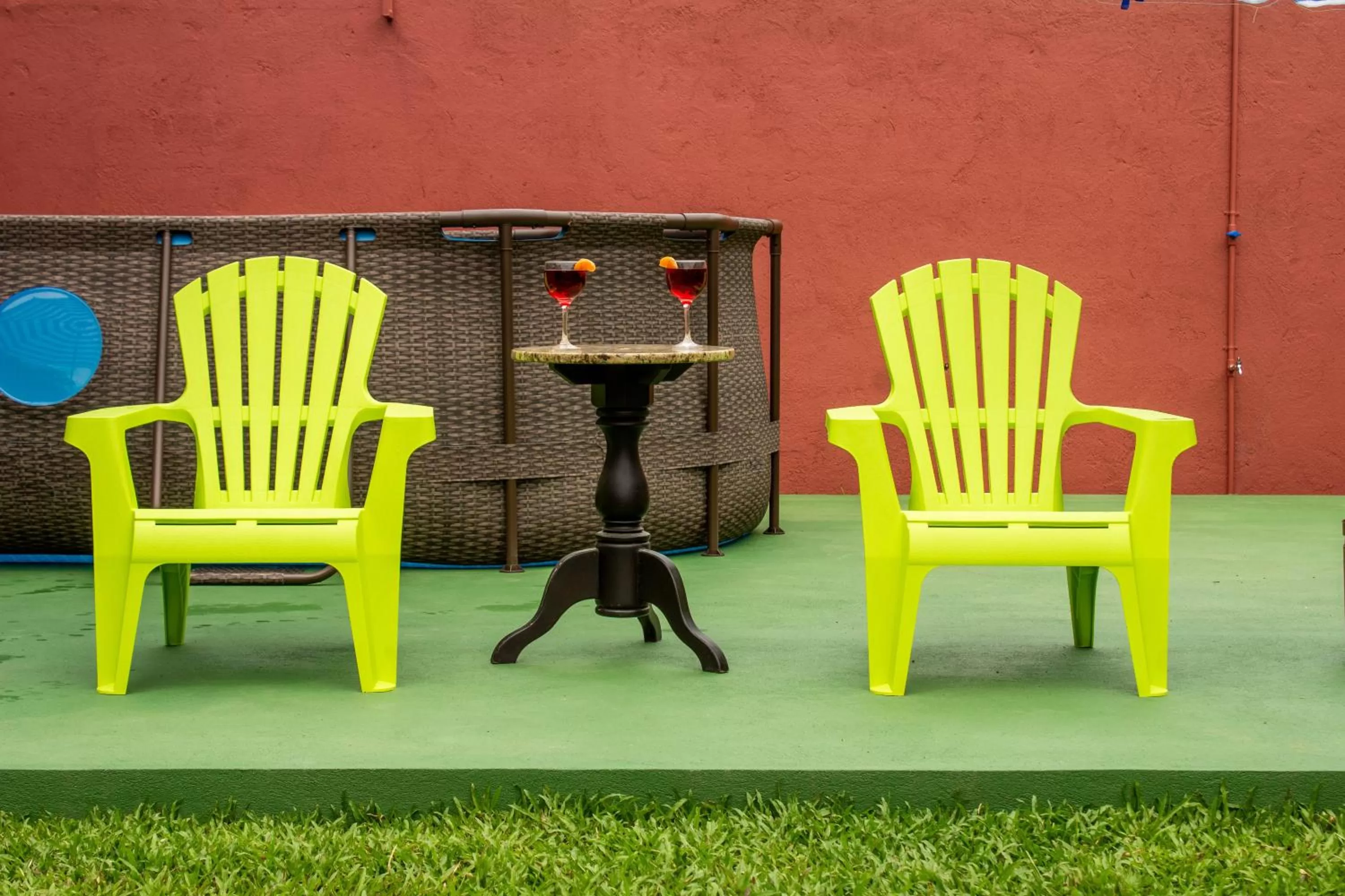 Patio, Seating Area in Tico House Bed & Breakfast