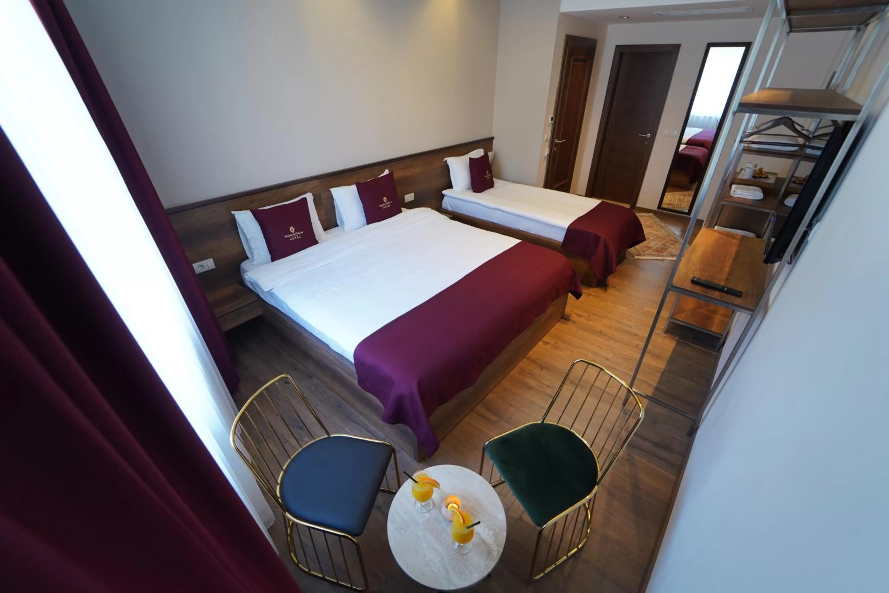 Photo of the whole room, Bed in Monarch Hotel