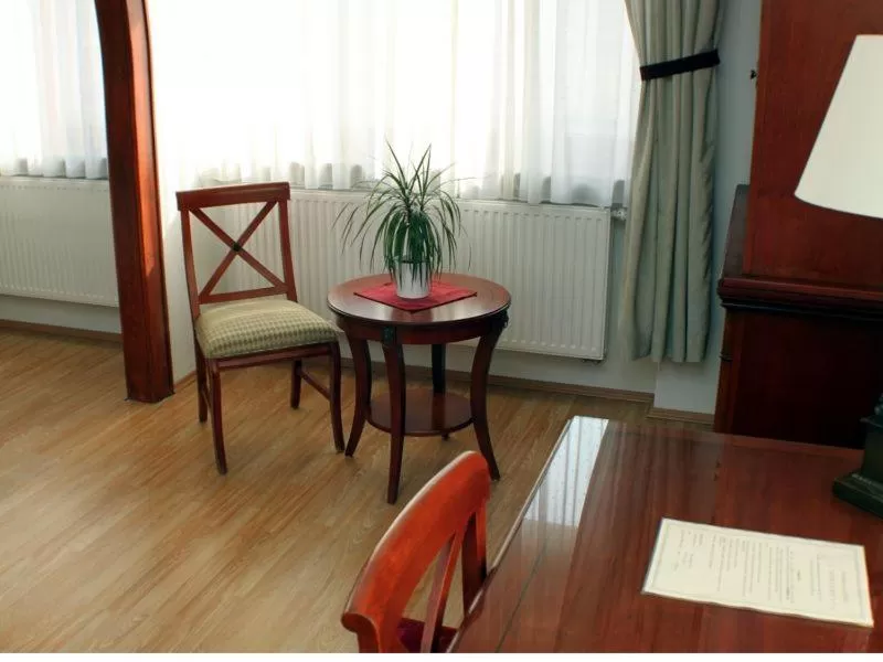 Seating Area in U Dobrého Lva
