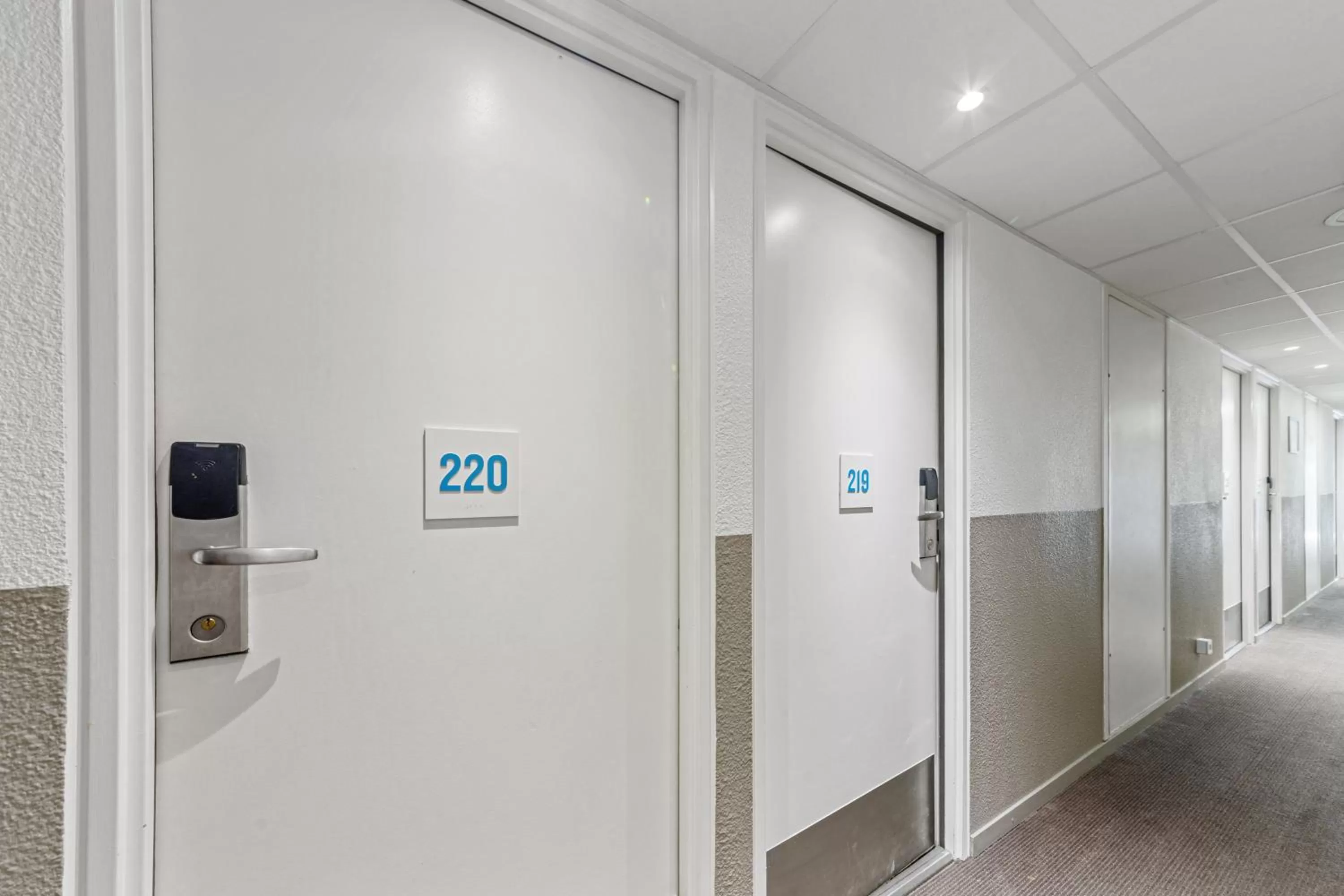 Property building in Kyriad Direct Annemasse - Genève